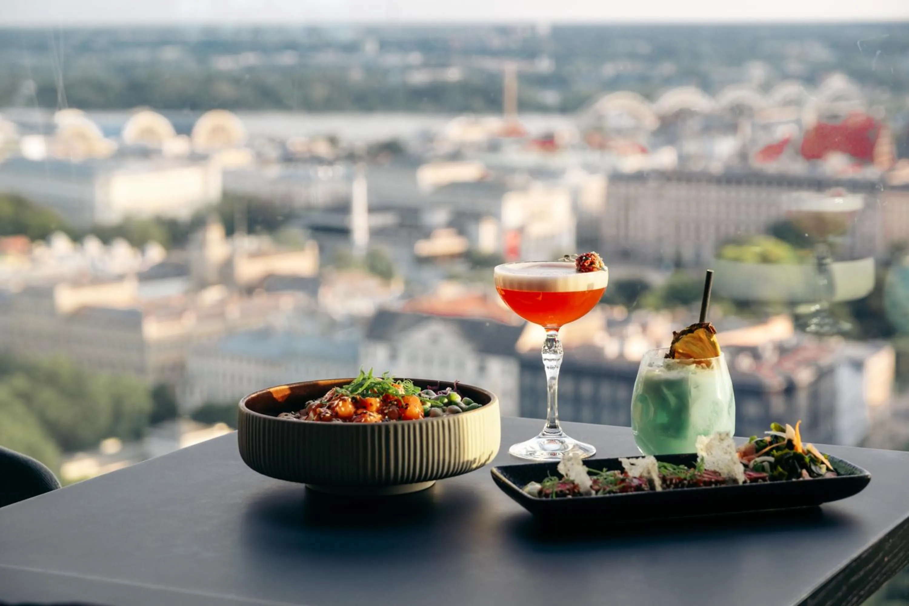 Restaurant/places to eat in Radisson Blu Latvija Conference & Spa Hotel, Riga