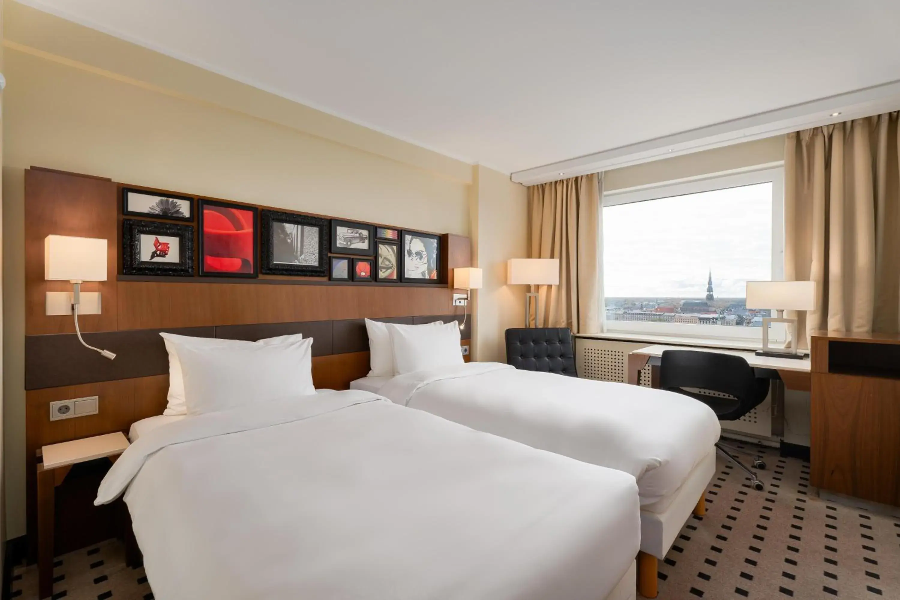 Bedroom, Bed in Radisson Blu Latvija Conference & Spa Hotel, Riga Bedroom, Bed in Radisson Blu Latvija Conference & Spa Hotel, Riga