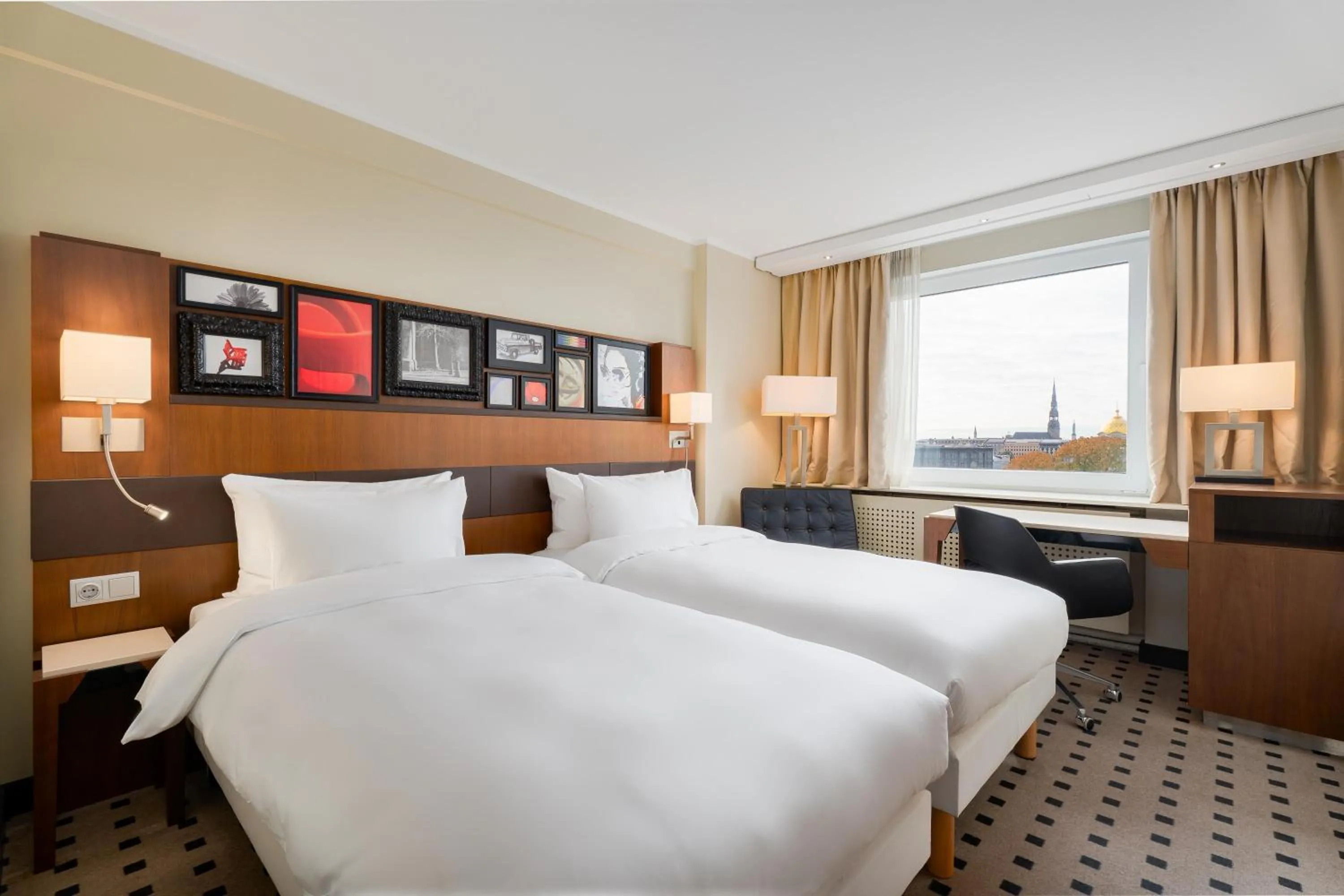 Bedroom, Bed in Radisson Blu Latvija Conference & Spa Hotel, Riga