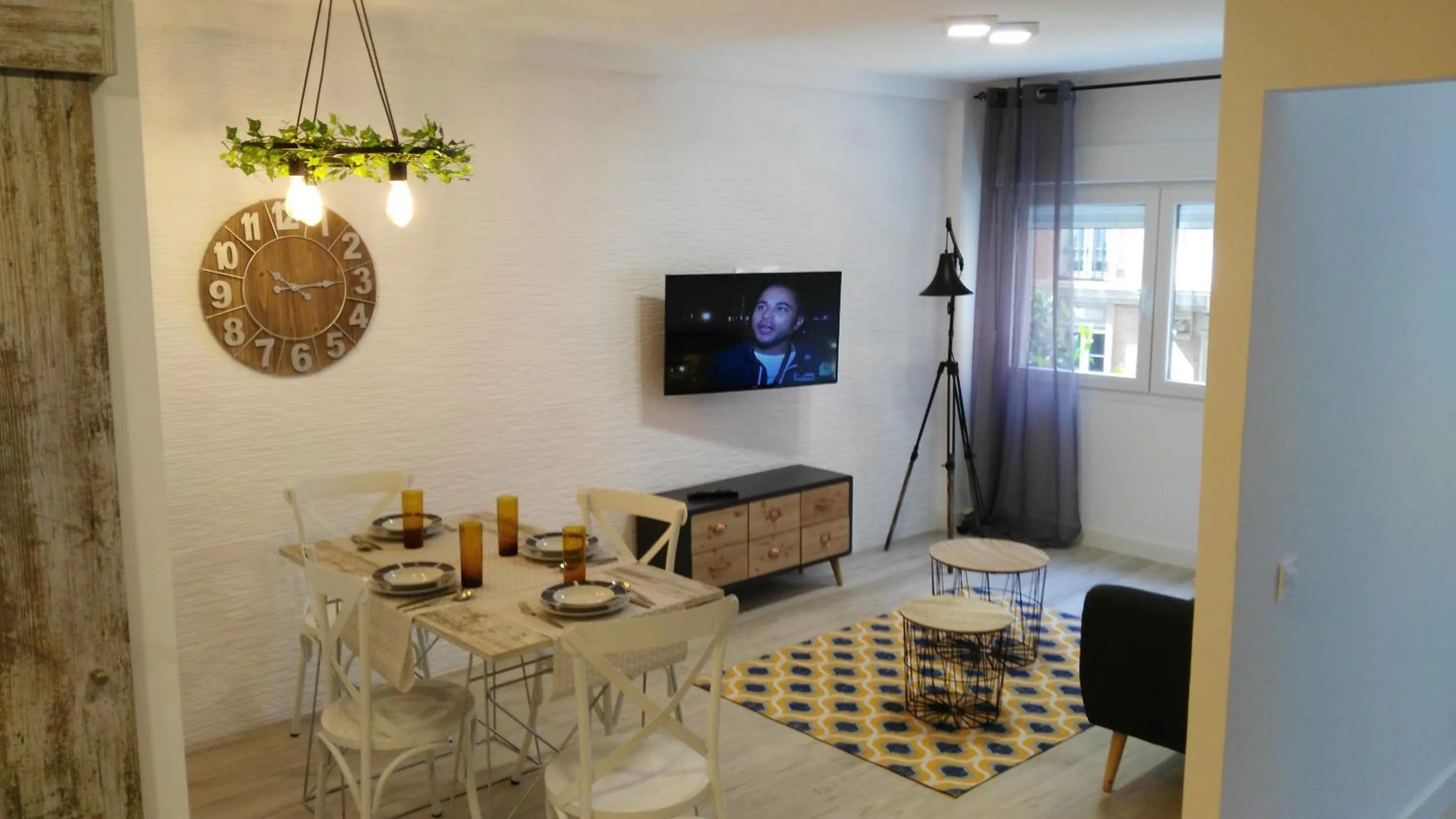 Living room in Tierra Encantada