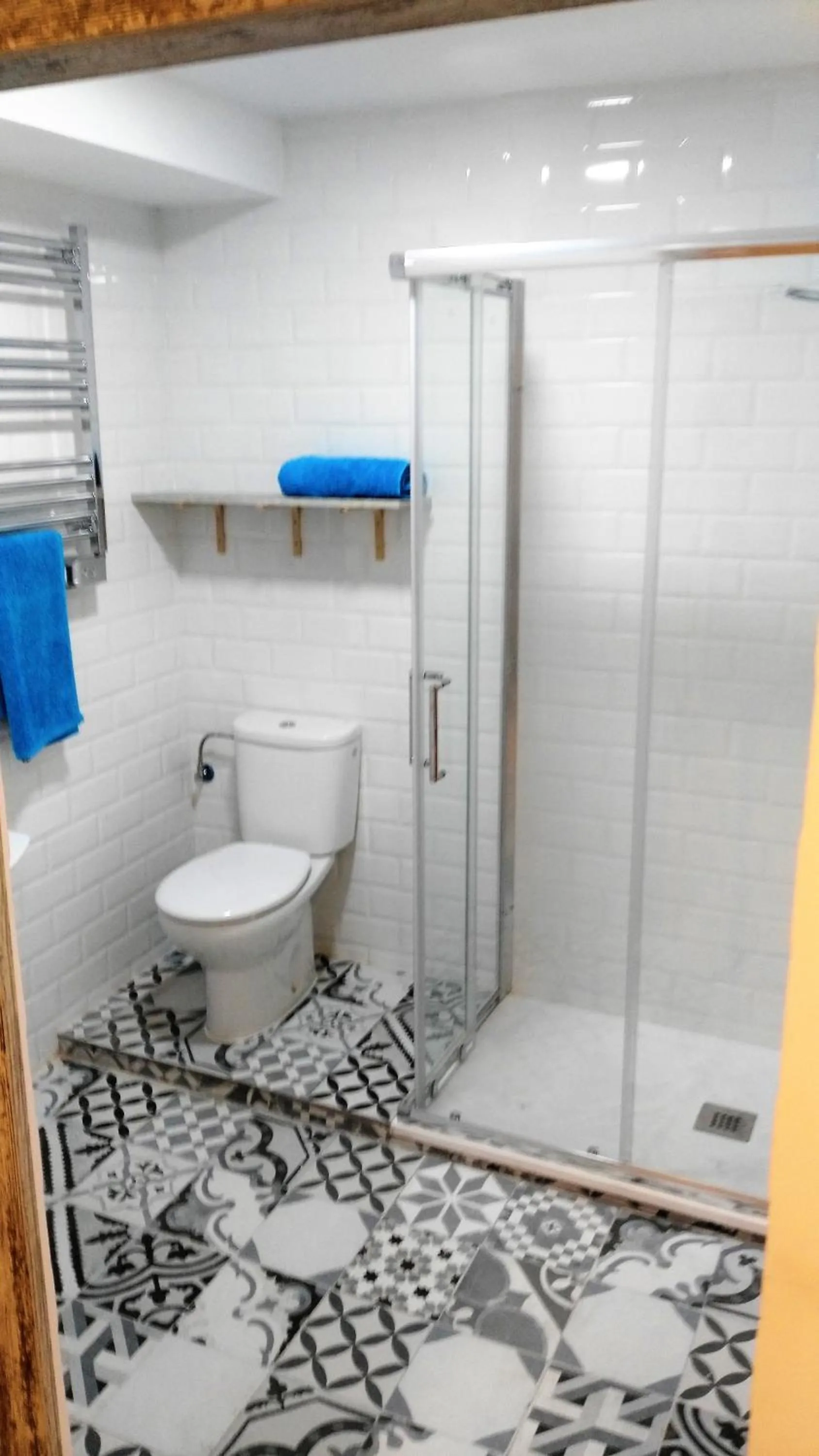 Shower in Tierra Encantada