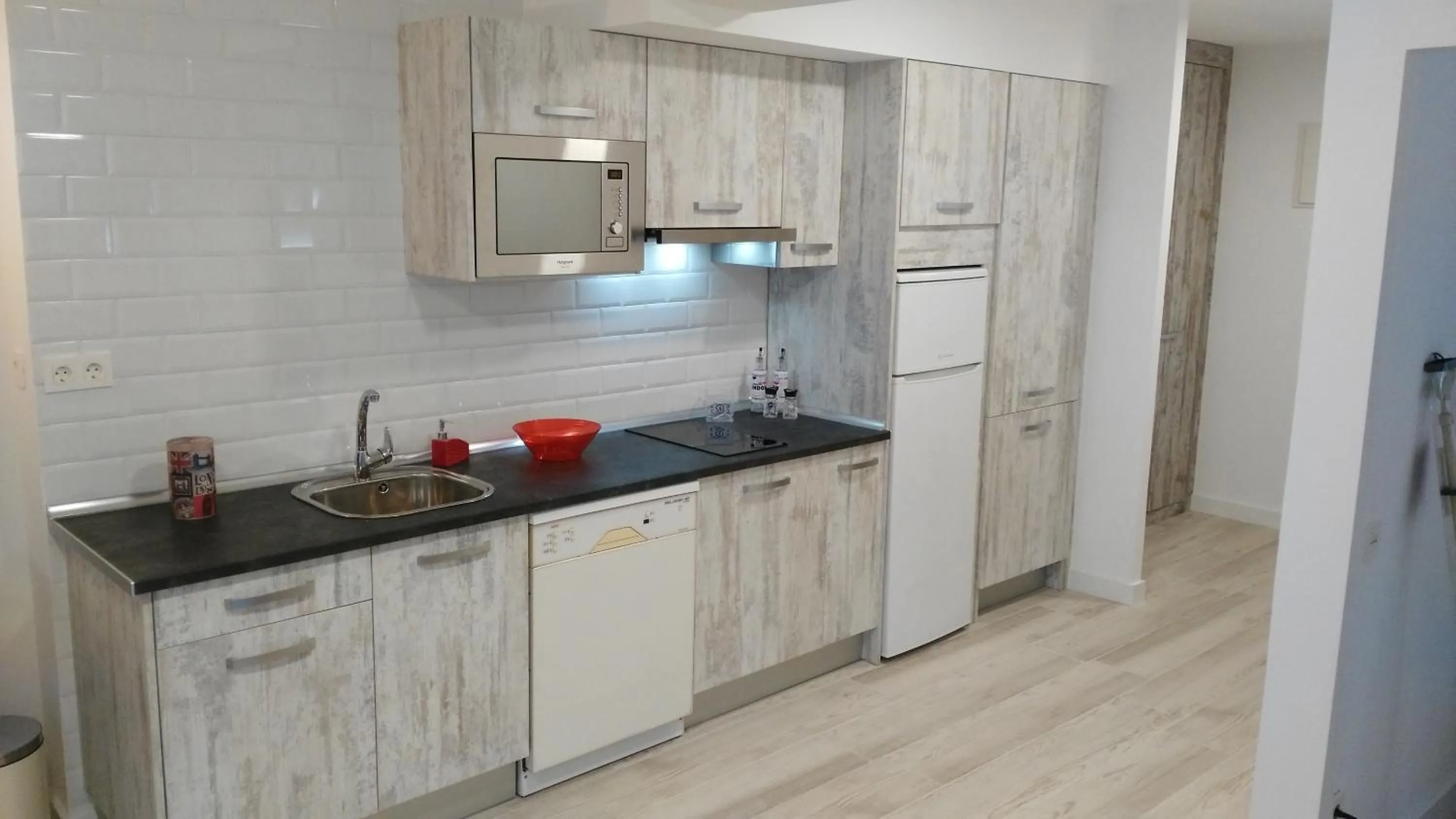 Kitchen or kitchenette in Tierra Encantada