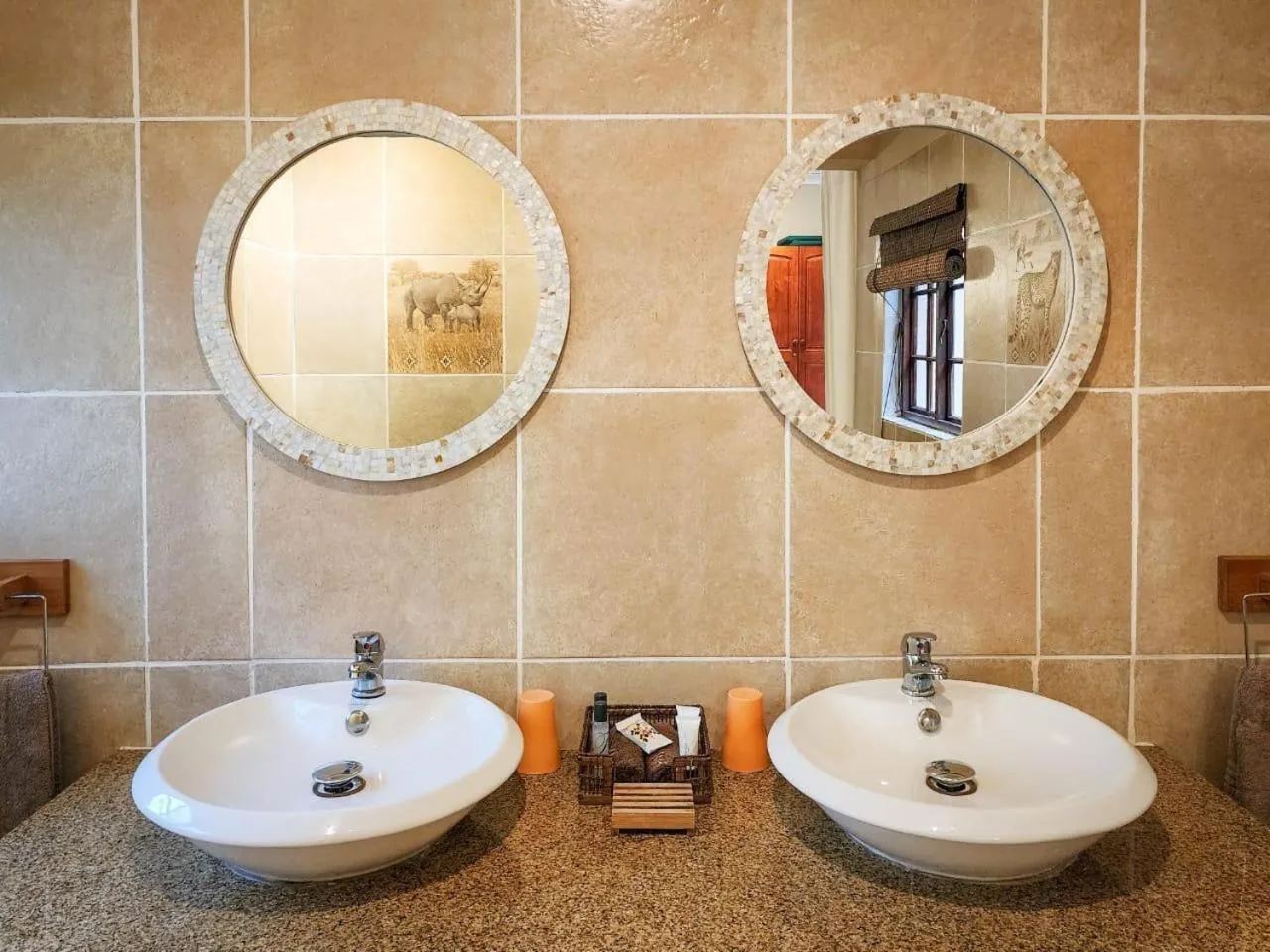 Bathroom in Parkers Cottages