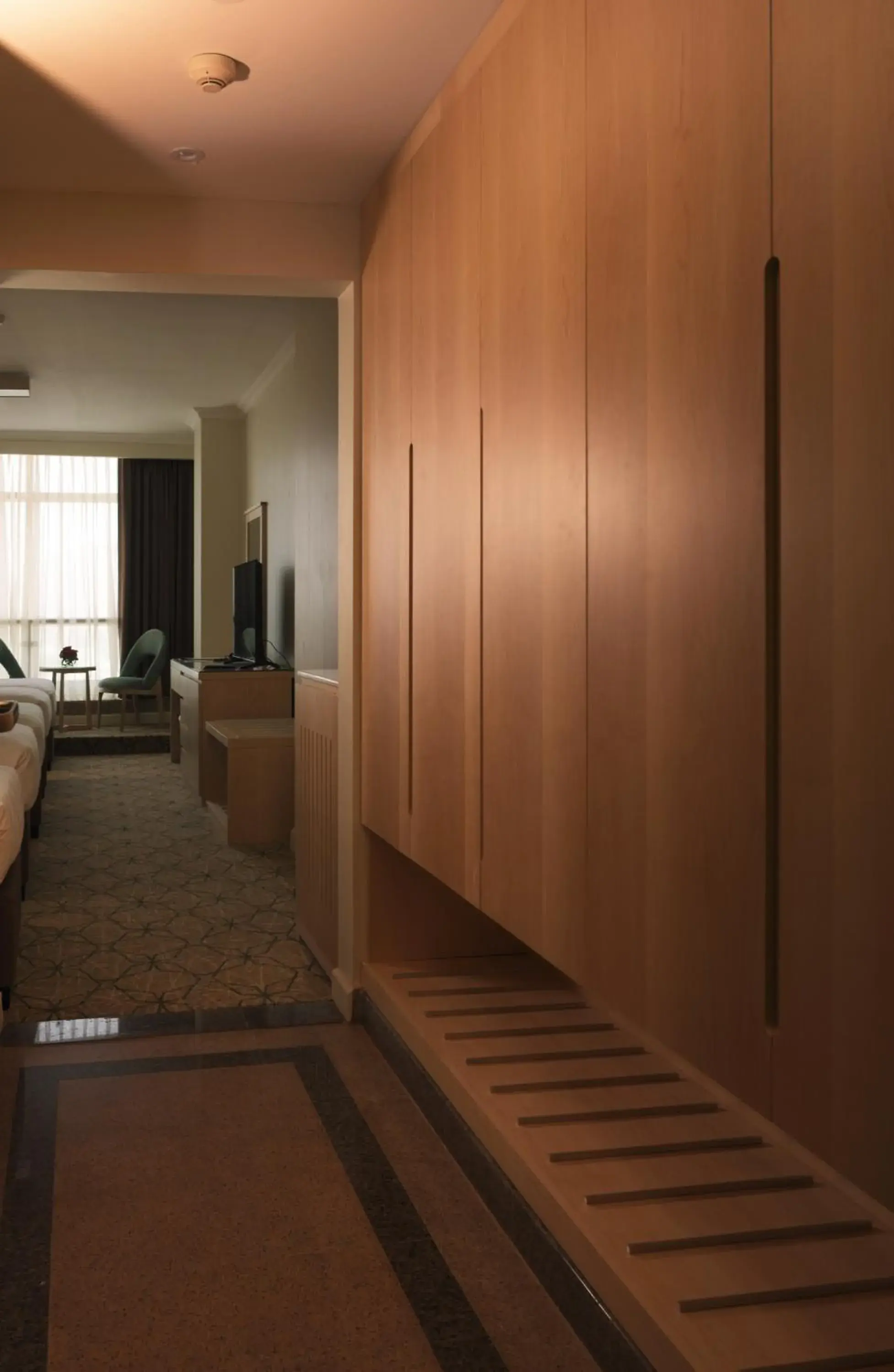 Living room in SAJA By Warwick Madinah Hotel Living room in SAJA By Warwick Madinah Hotel