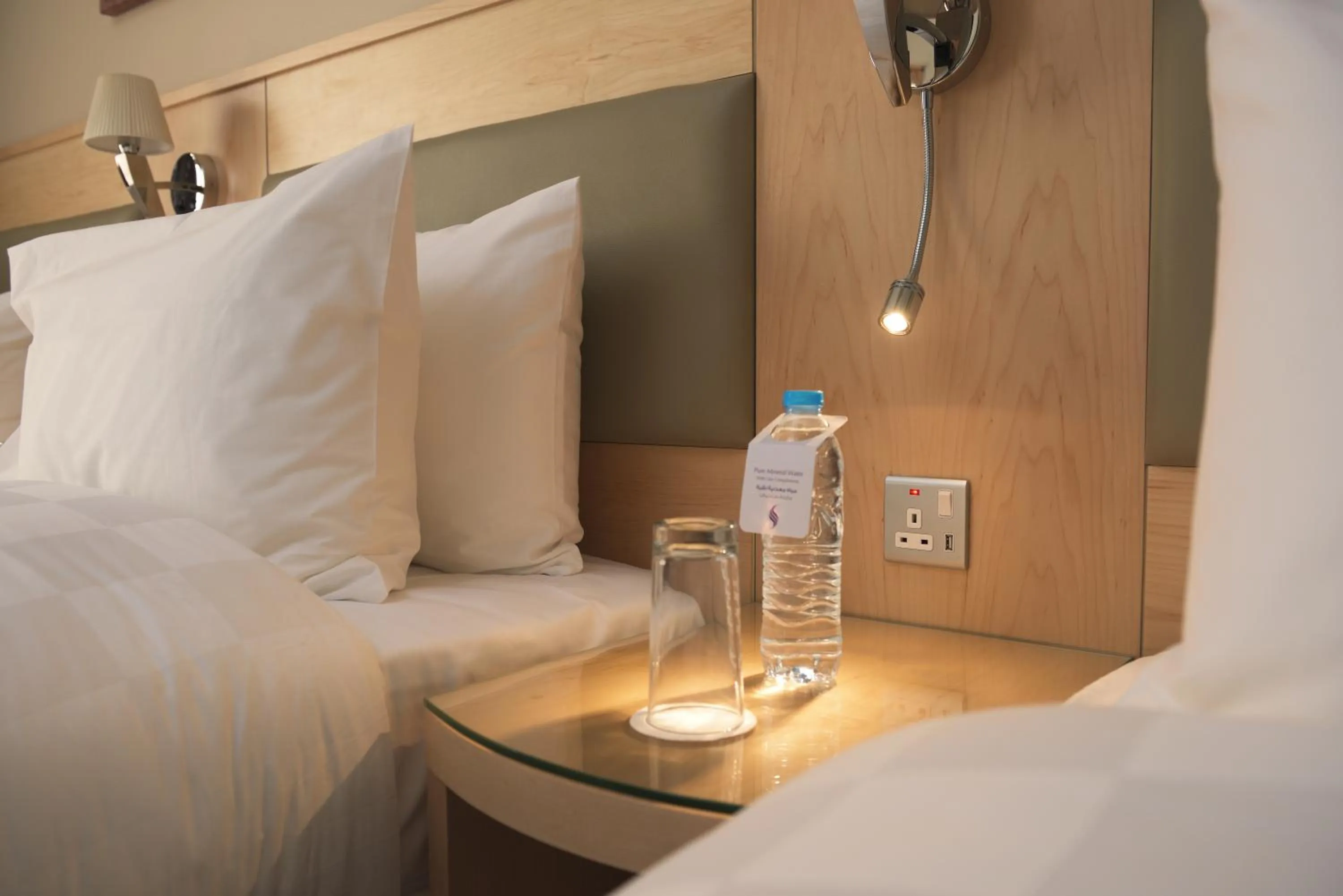 Bed in SAJA By Warwick Madinah Hotel