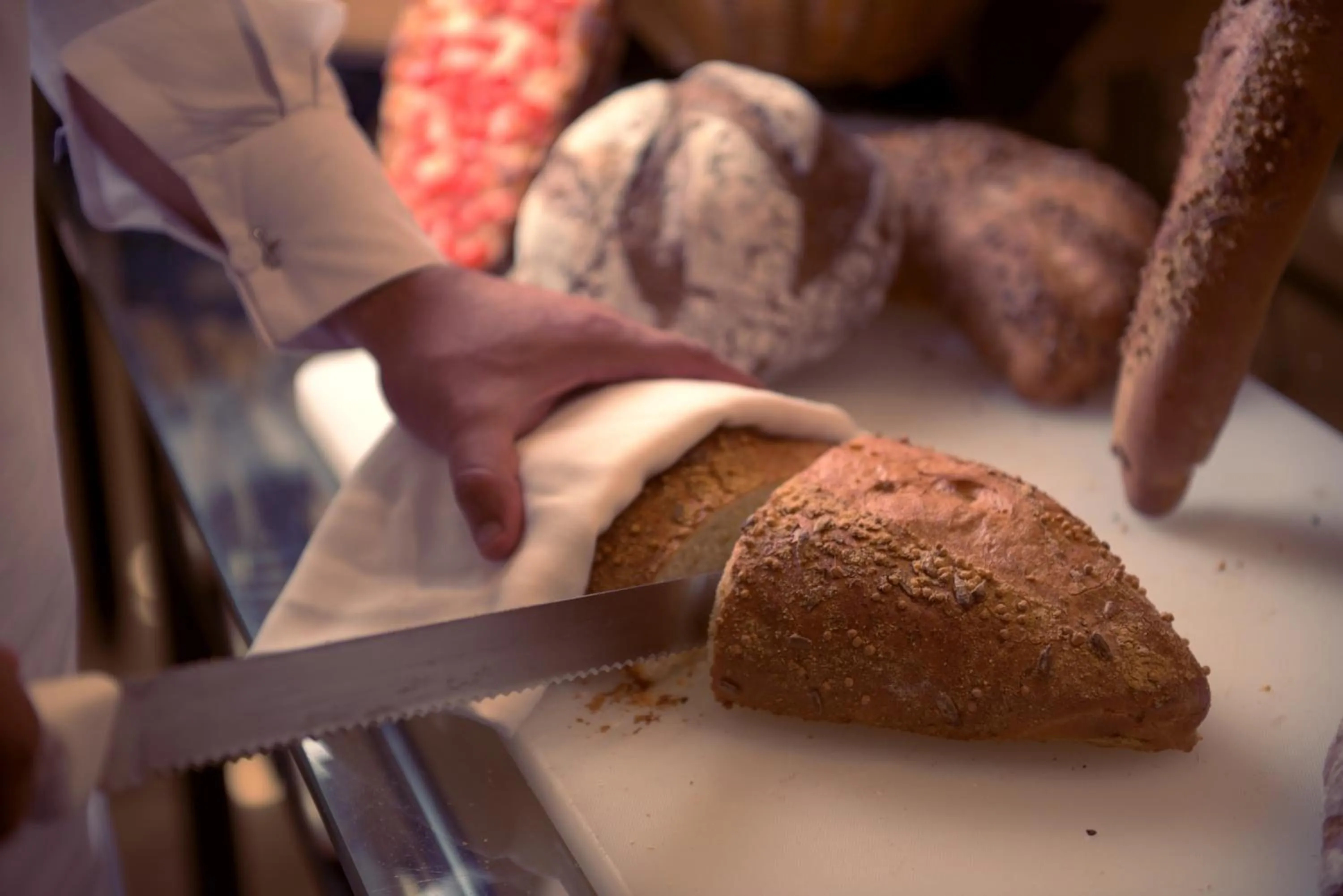 Food close-up in SAJA By Warwick Madinah Hotel