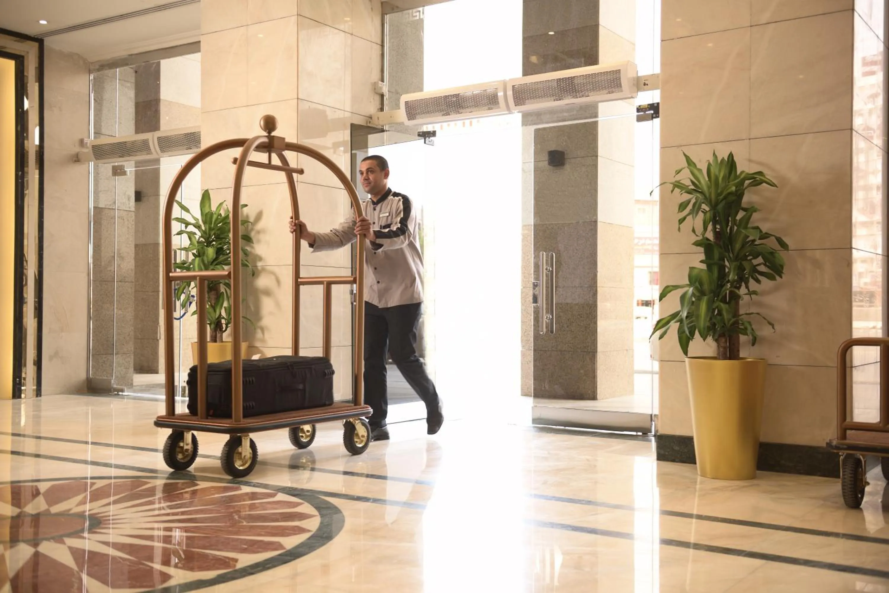 Staff in SAJA By Warwick Madinah Hotel