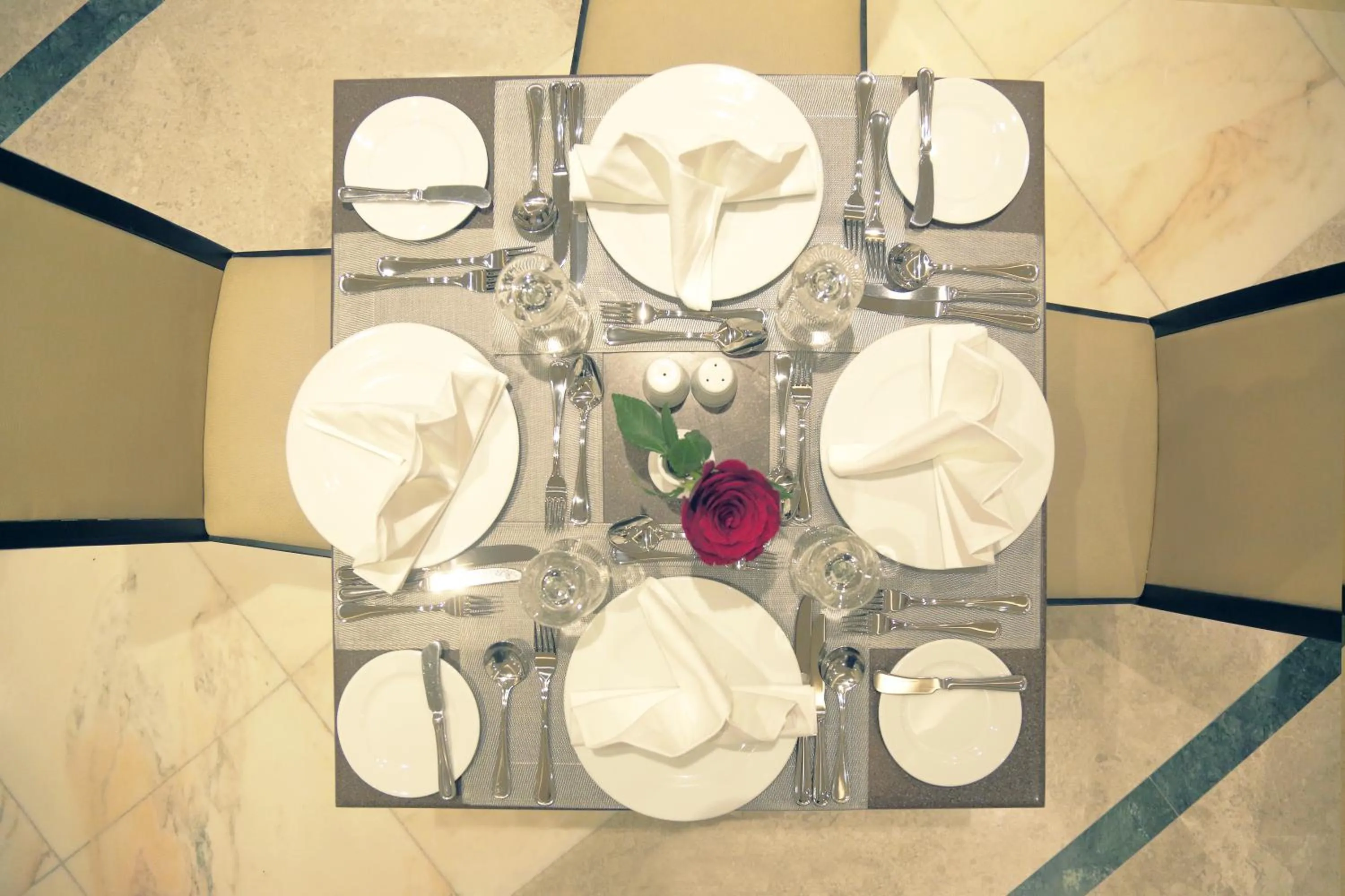 Restaurant/places to eat in SAJA By Warwick Madinah Hotel