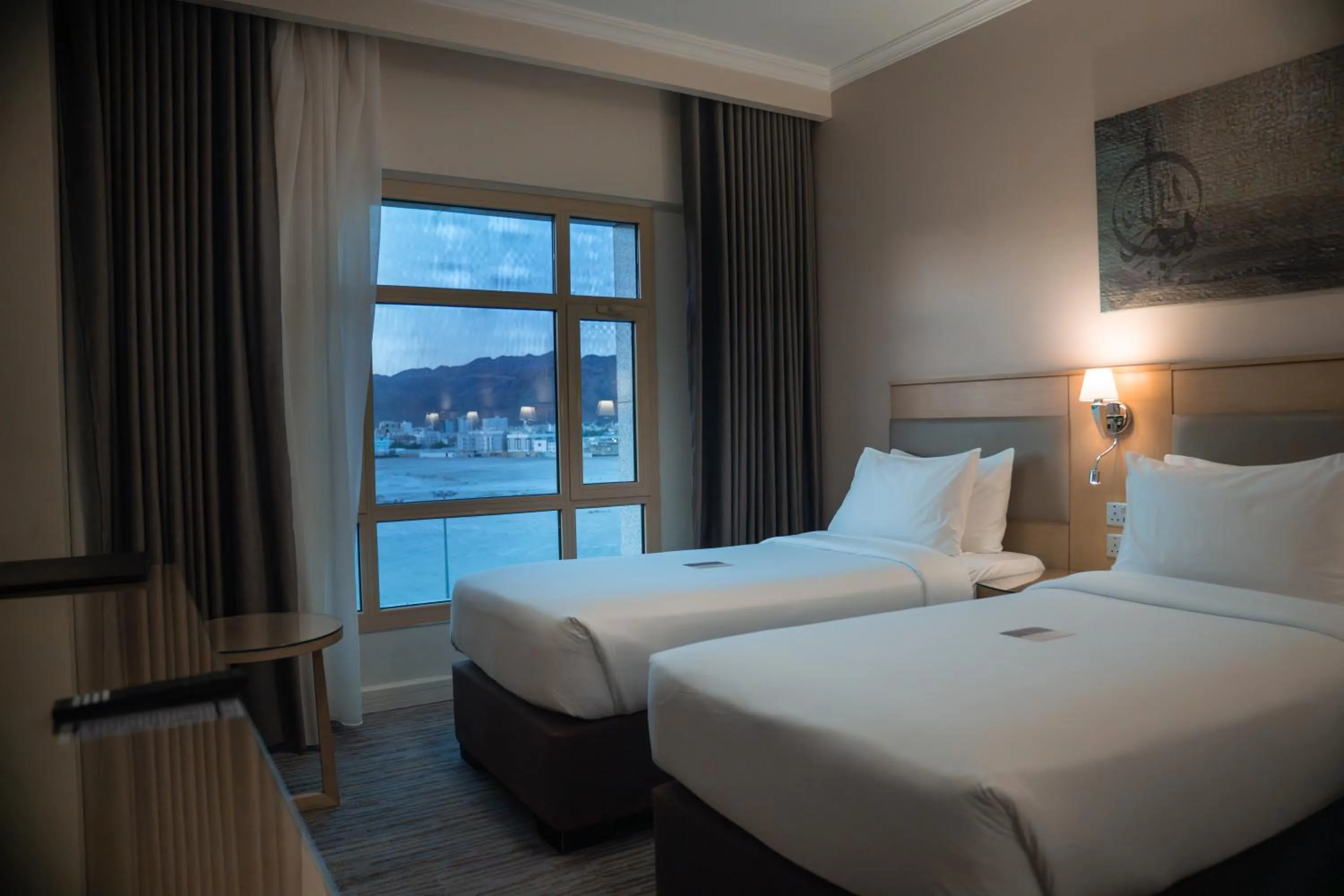 Bed in SAJA By Warwick Madinah Hotel