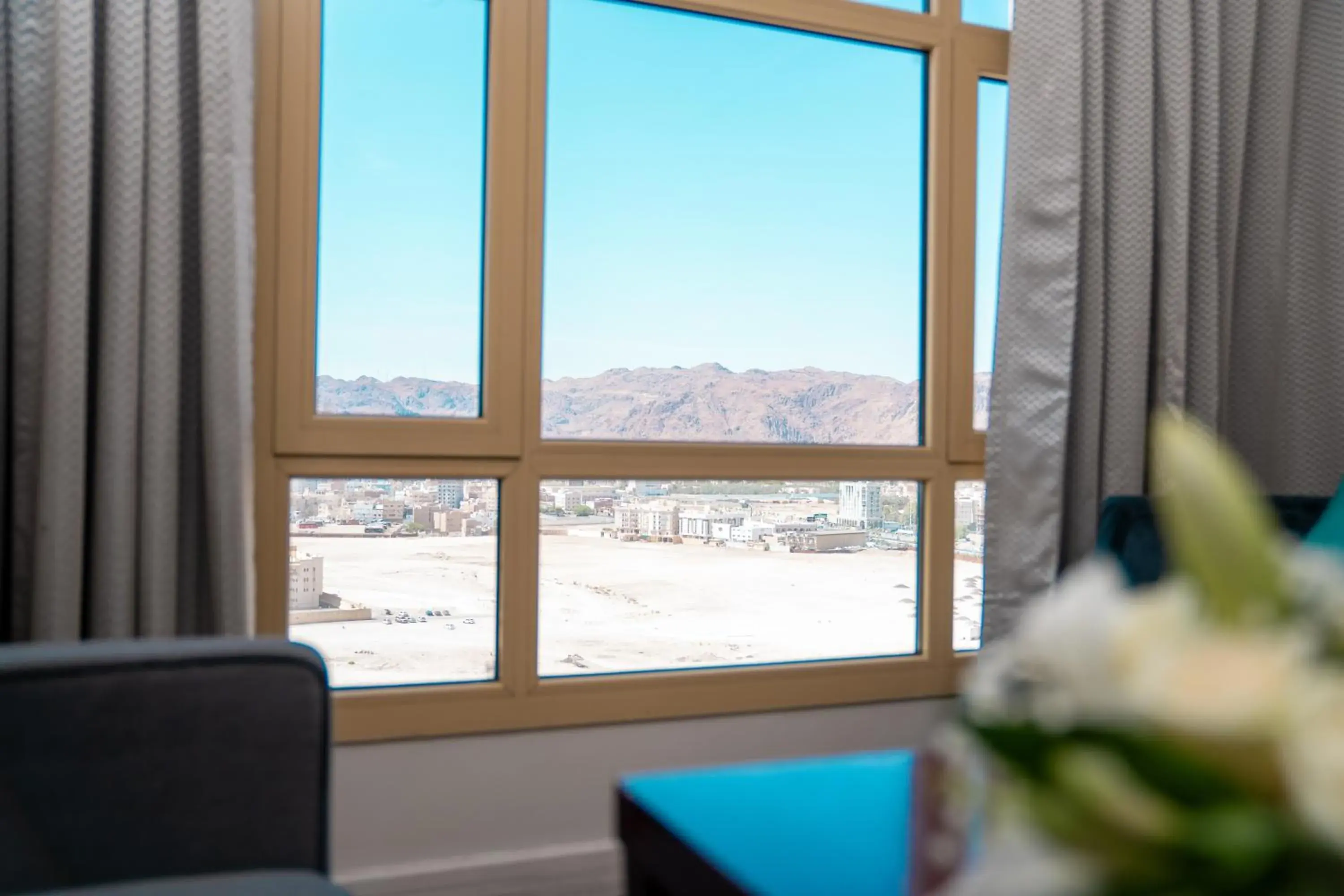 View (from property/room) in SAJA By Warwick Madinah Hotel View (from property/room) in SAJA By Warwick Madinah Hotel