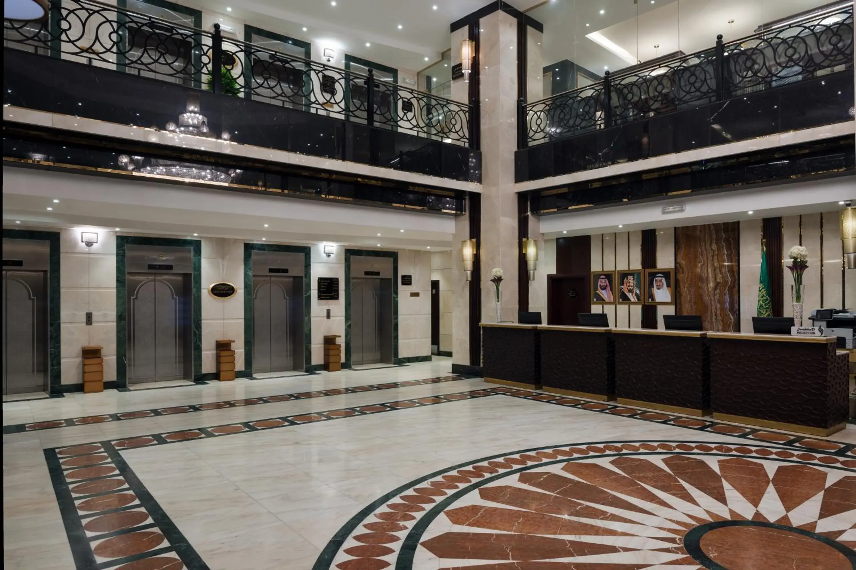 Lobby or reception in SAJA By Warwick Madinah Hotel Lobby or reception in SAJA By Warwick Madinah Hotel