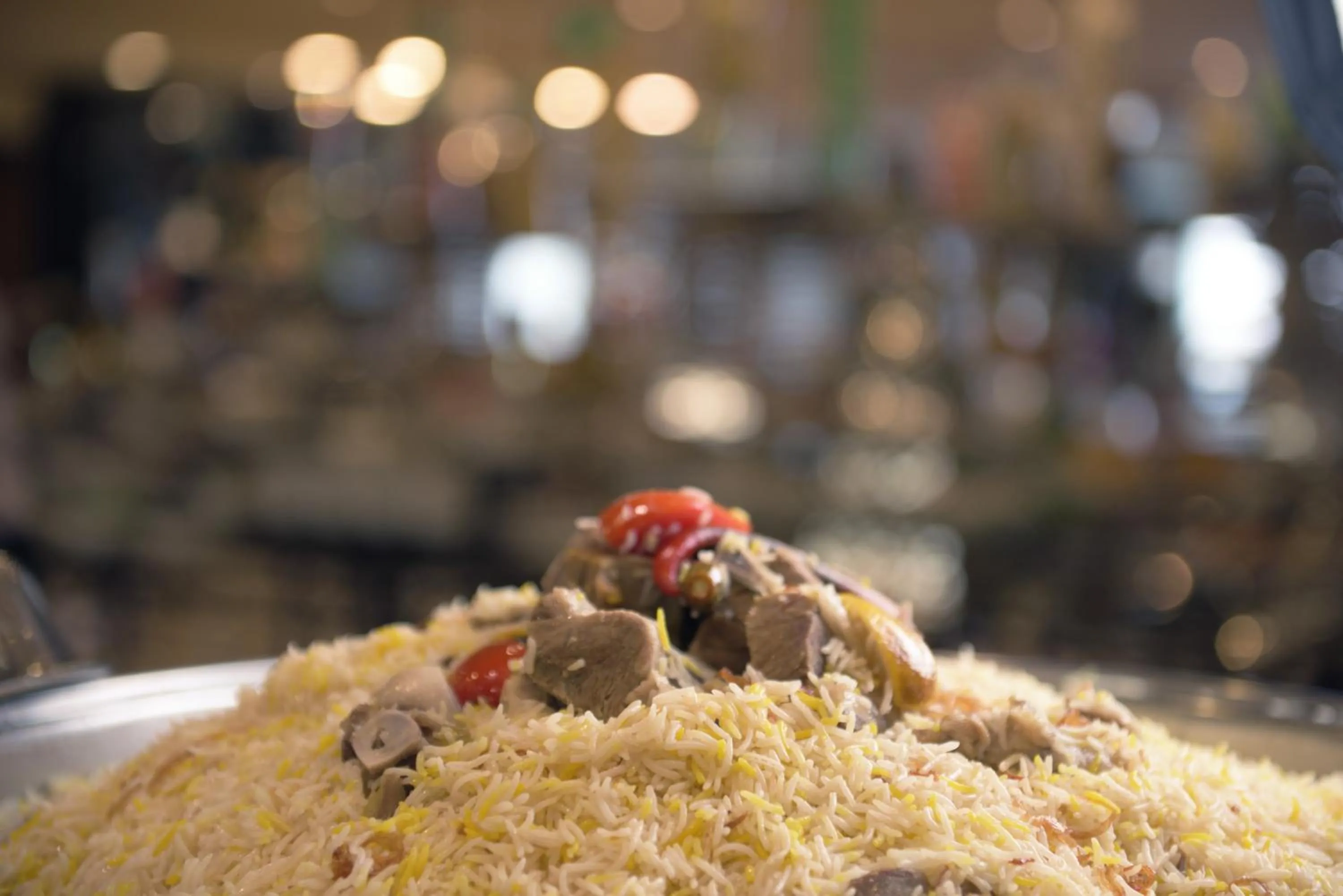 Food close-up in SAJA By Warwick Madinah Hotel