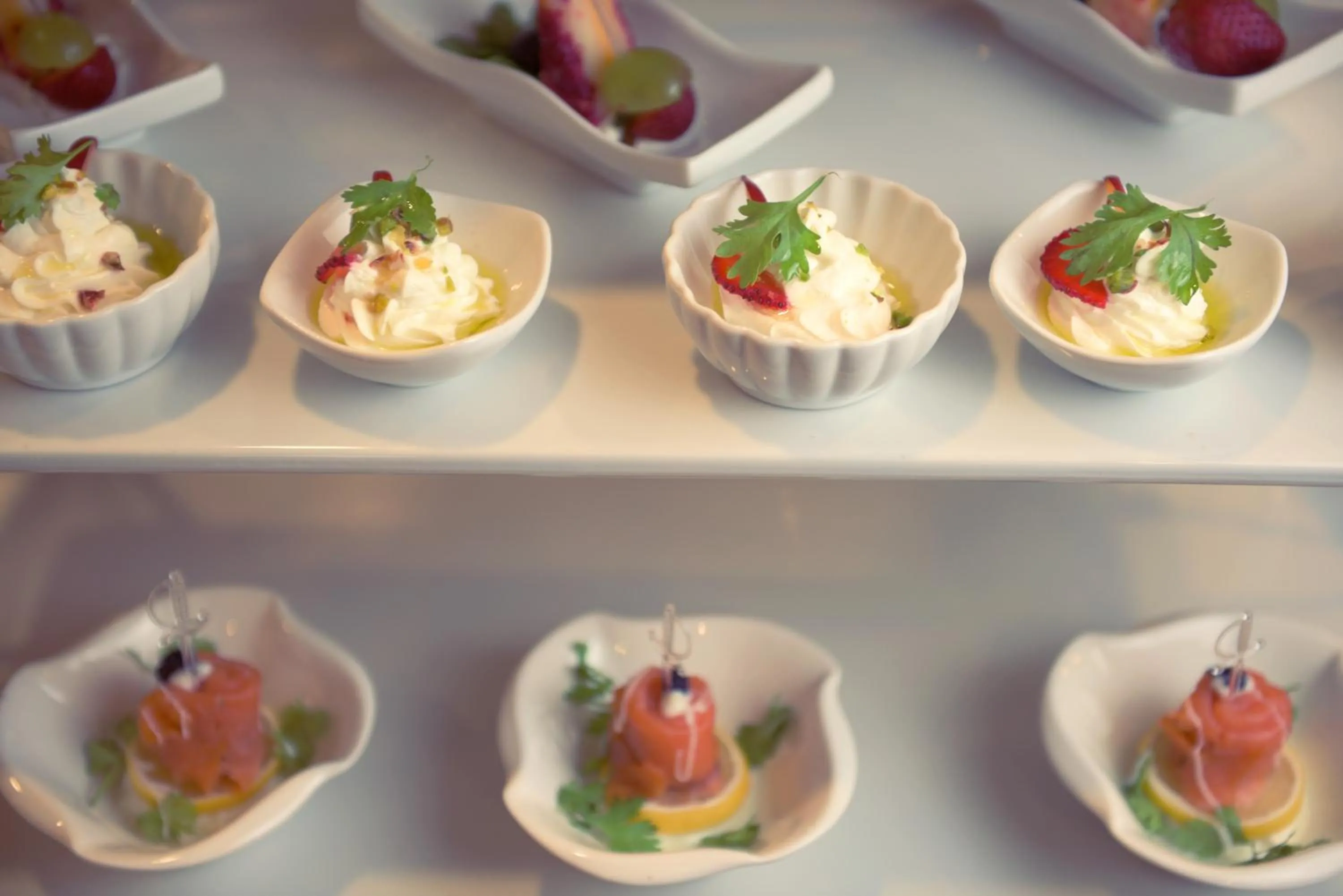 Food close-up in SAJA By Warwick Madinah Hotel