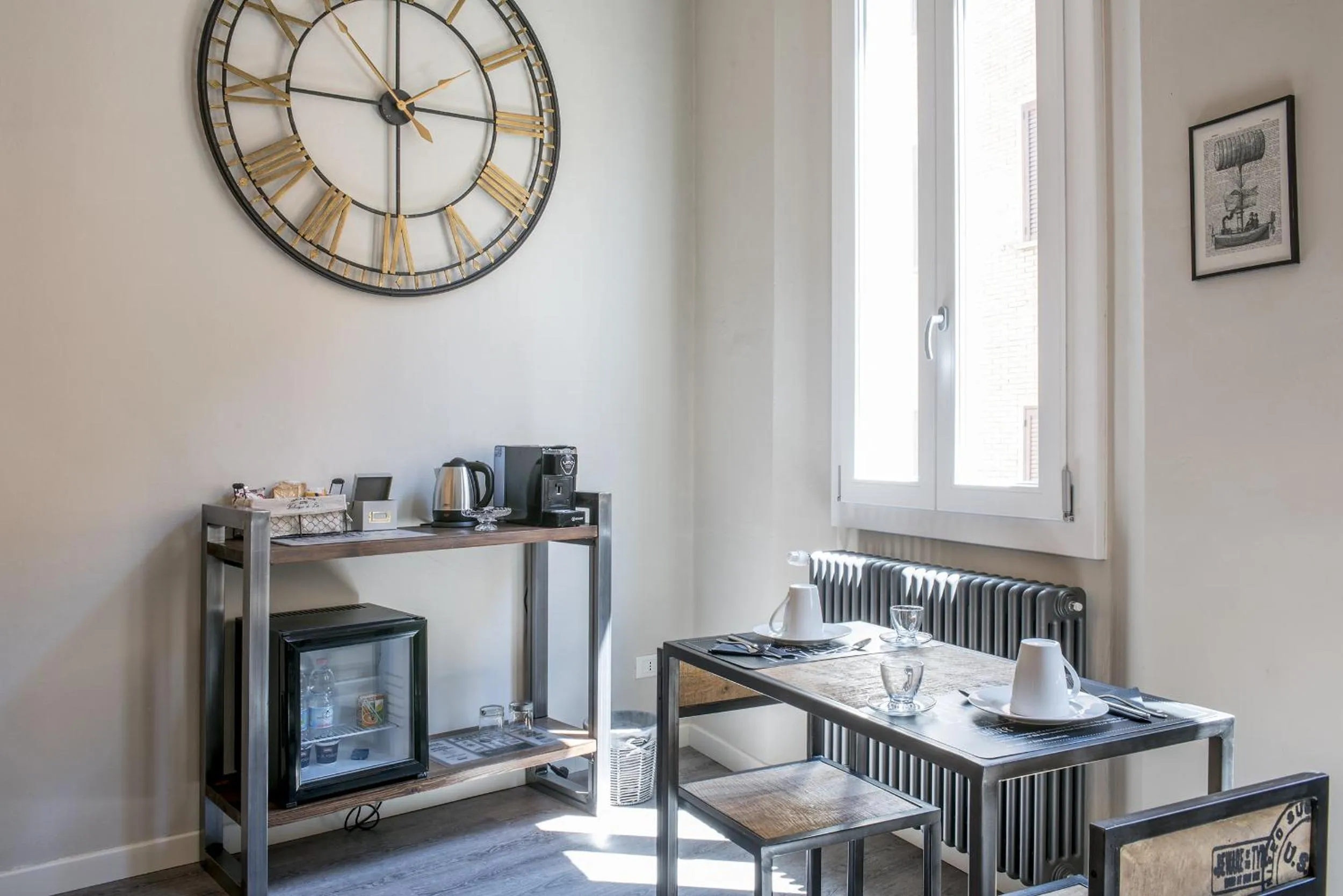 Steam House Room & Breakfast