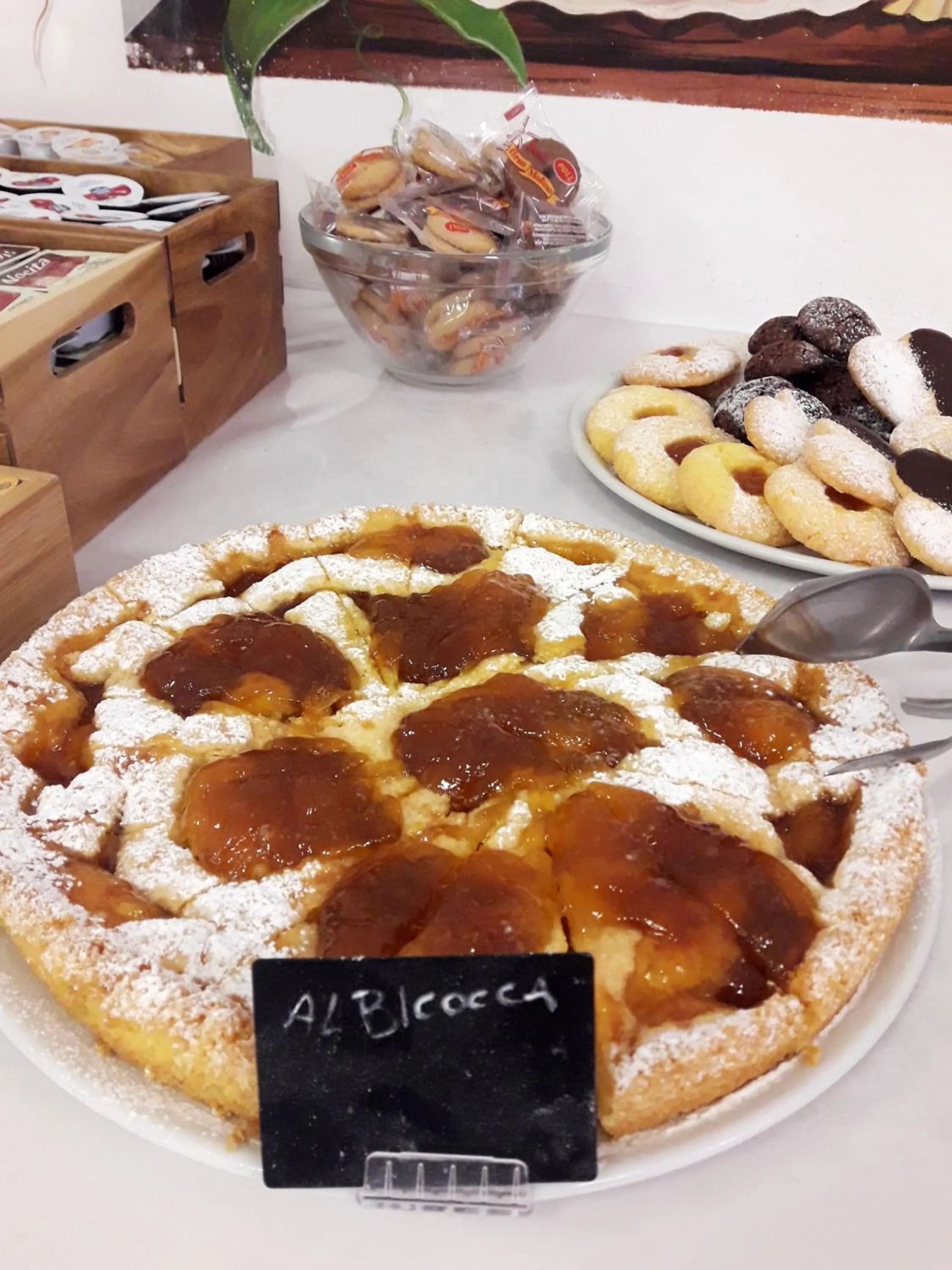 Food in Hotel Caesar