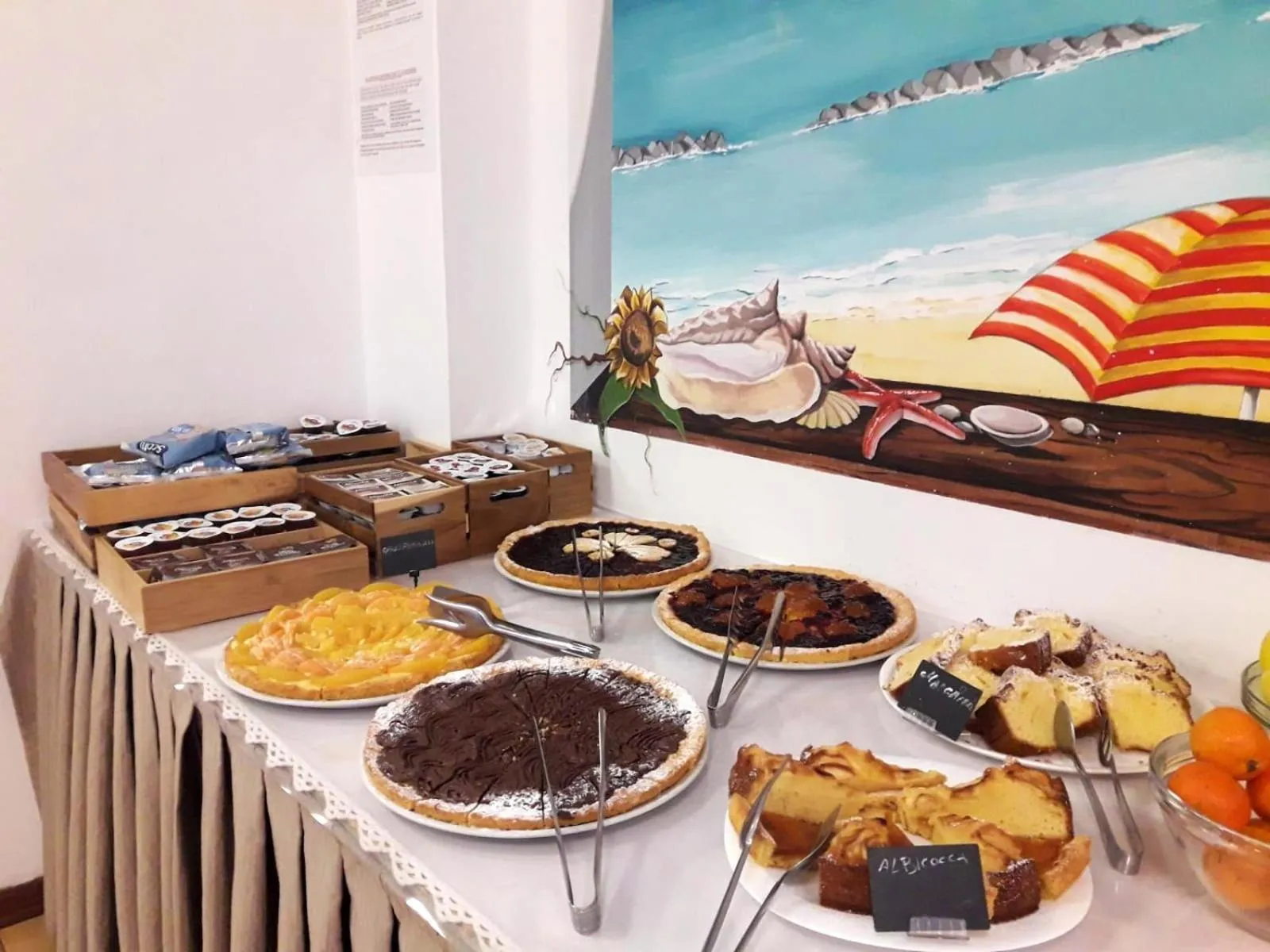 Restaurant/places to eat in Hotel Caesar