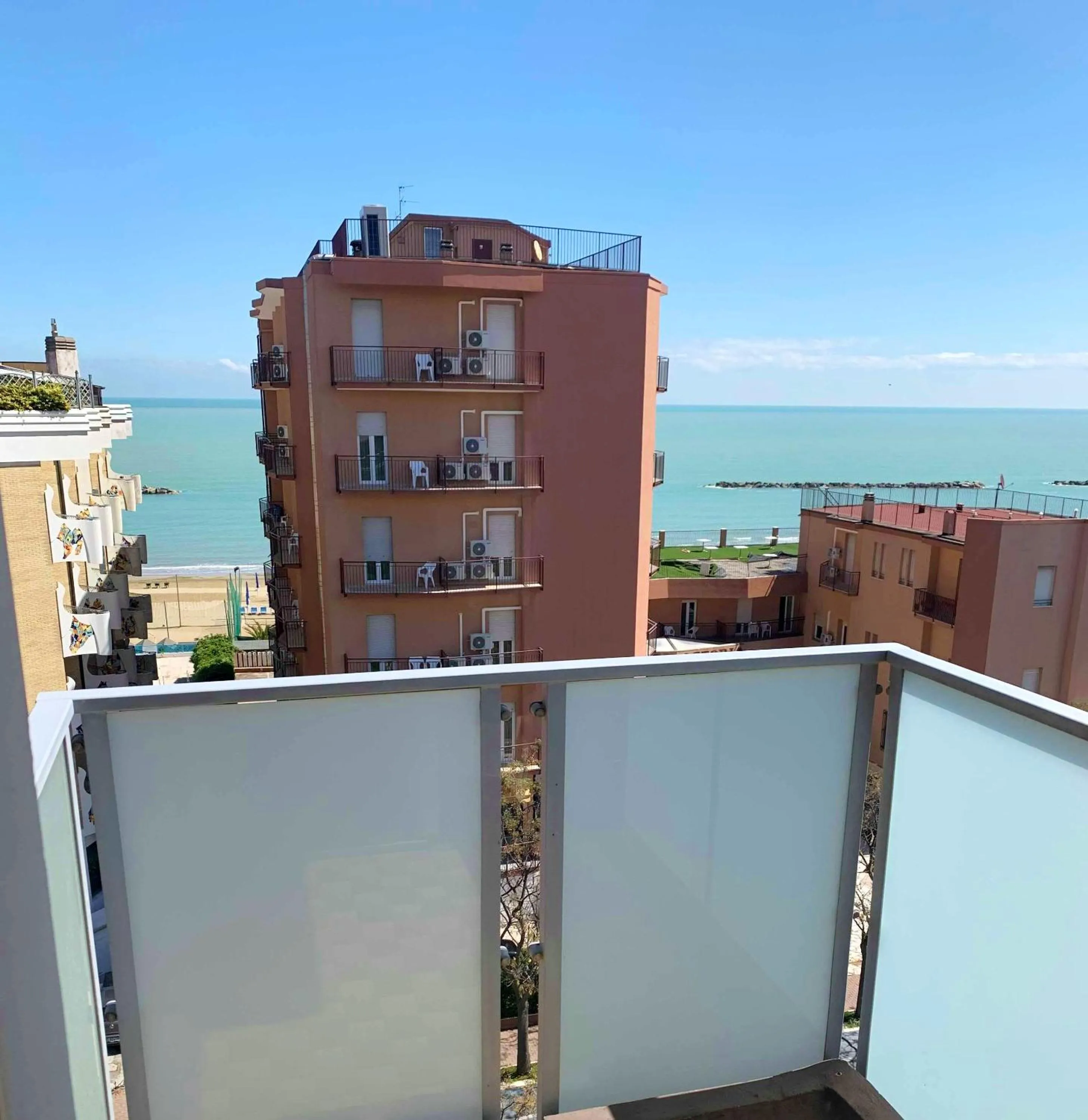 View (from property/room) in Hotel Caesar