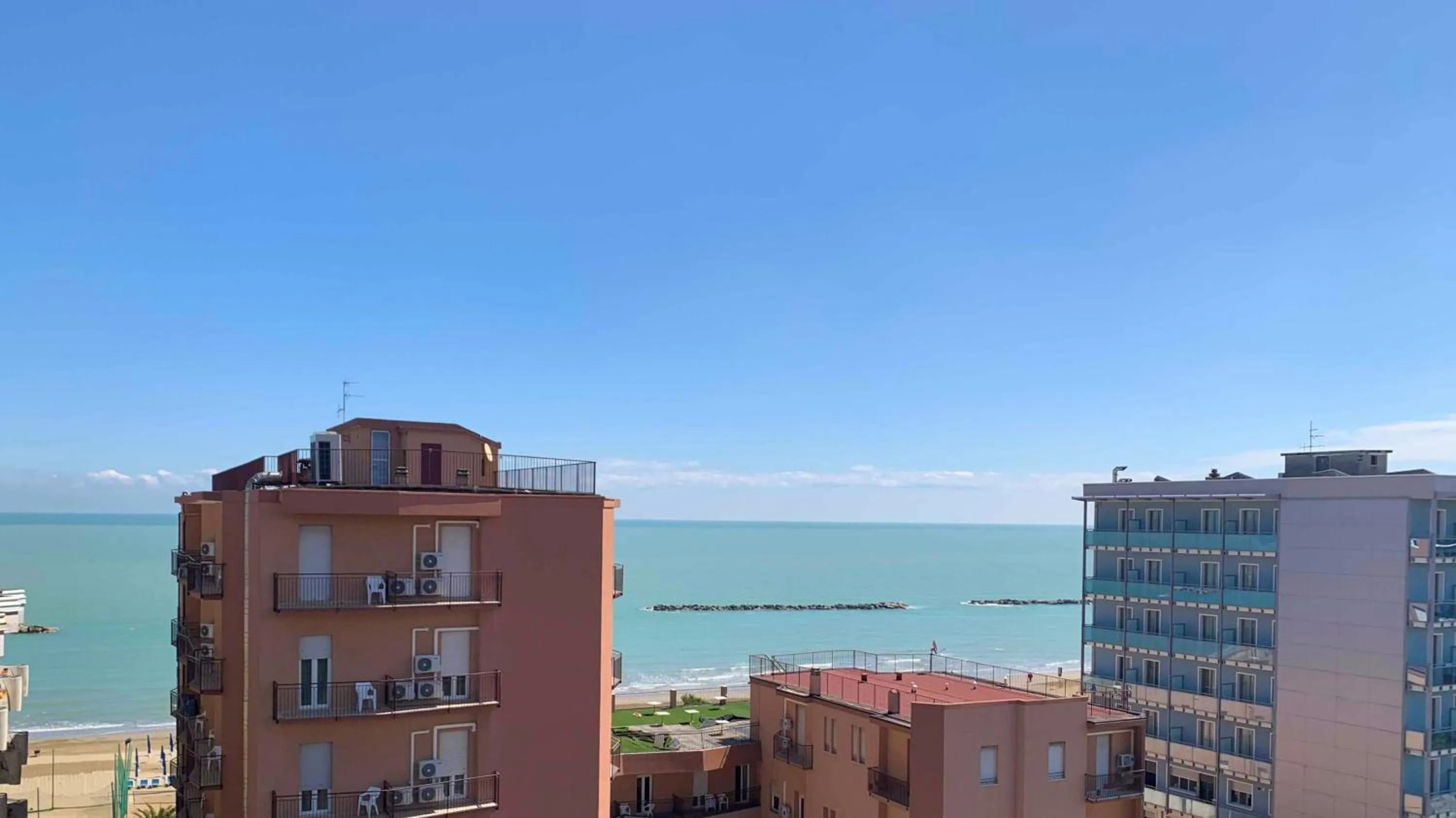 View (from property/room) in Hotel Caesar