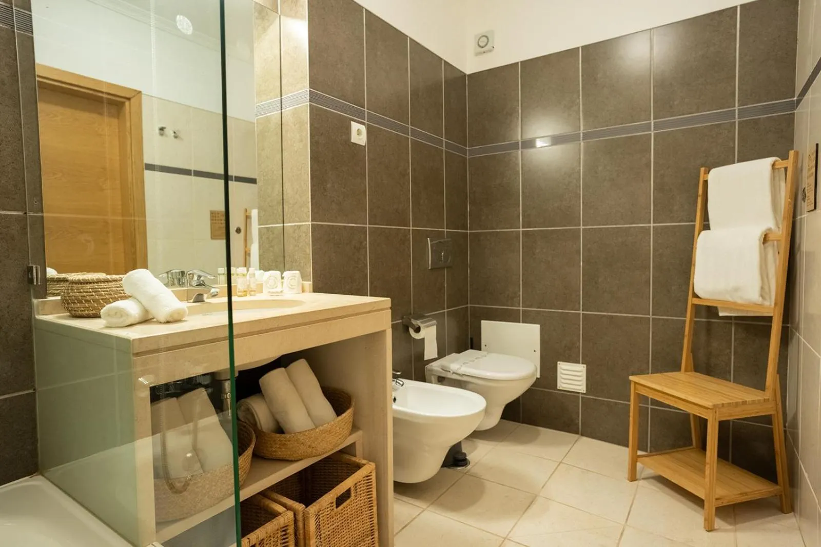 Bathroom in Placid Village