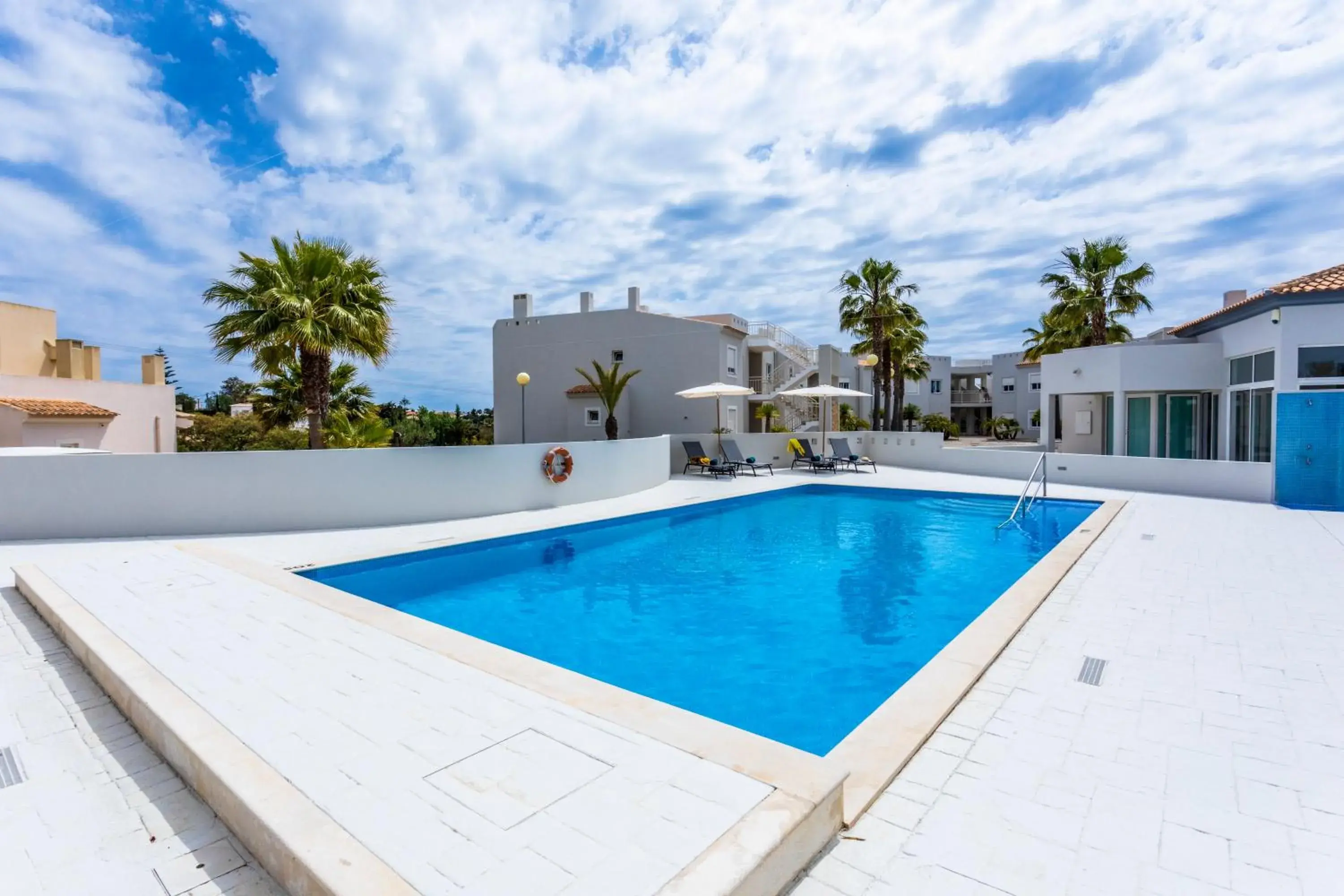 Swimming pool in Placid Village Swimming pool in Placid Village