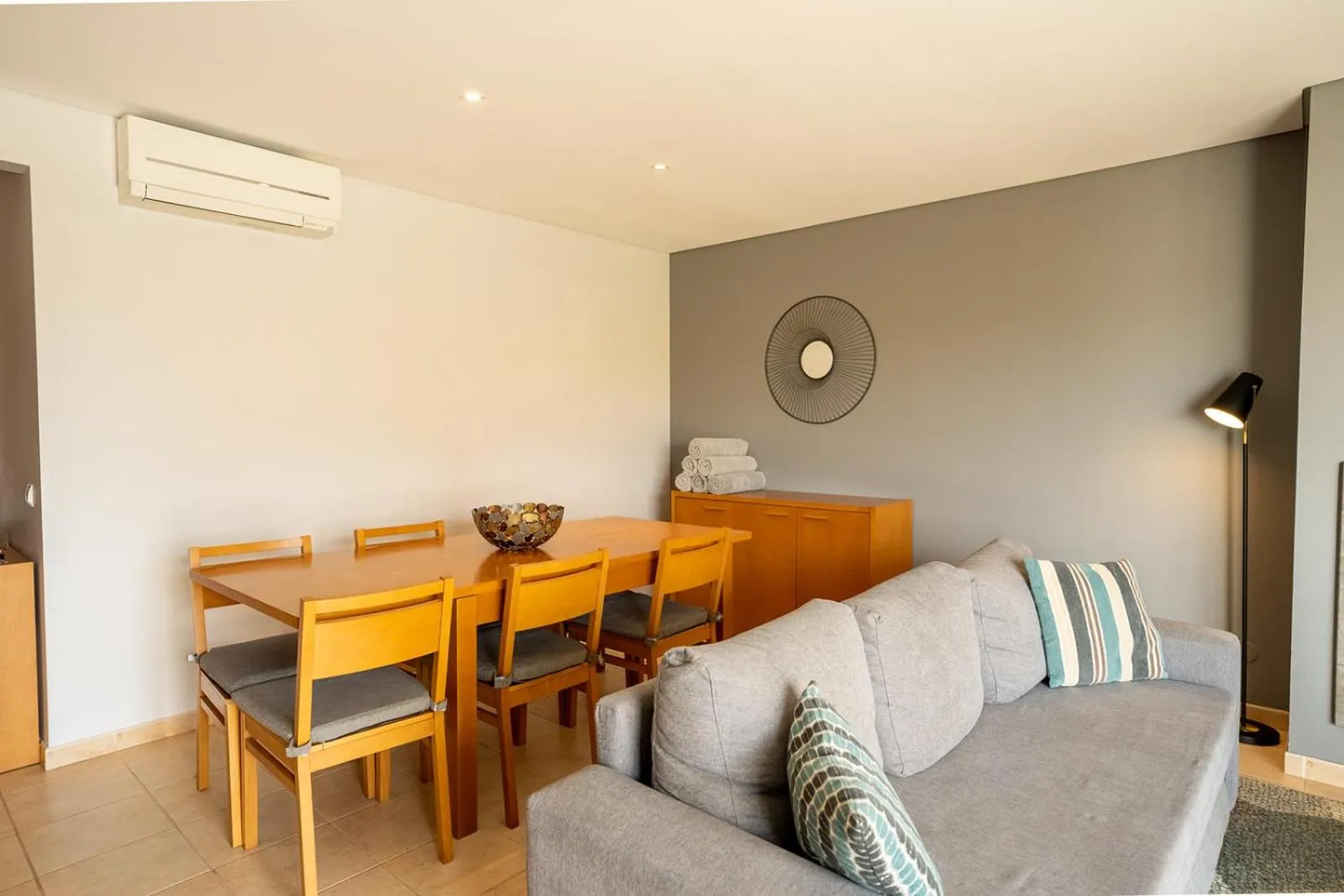 Living room in Placid Village