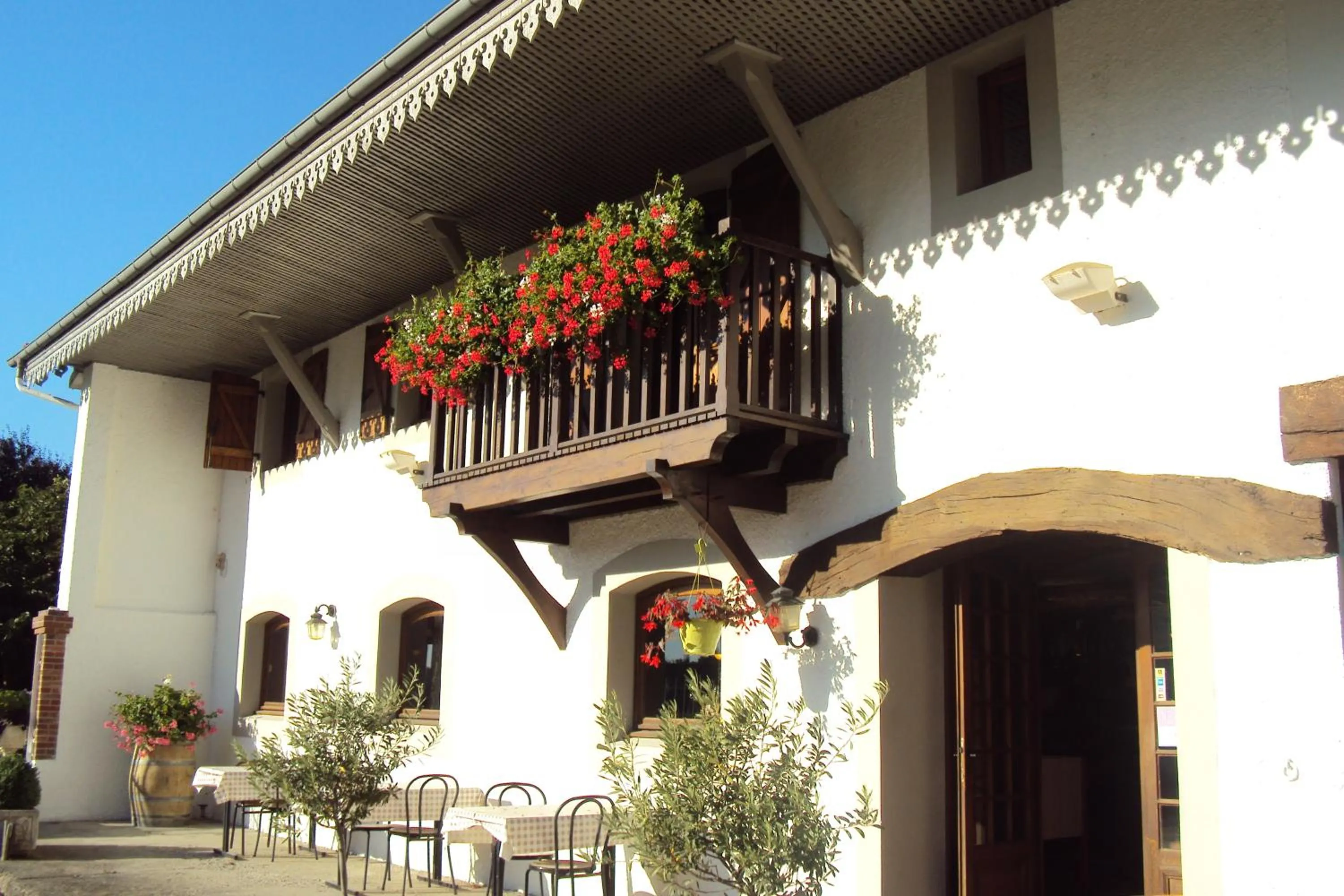 Property building in Logis Hôtel Les 3B