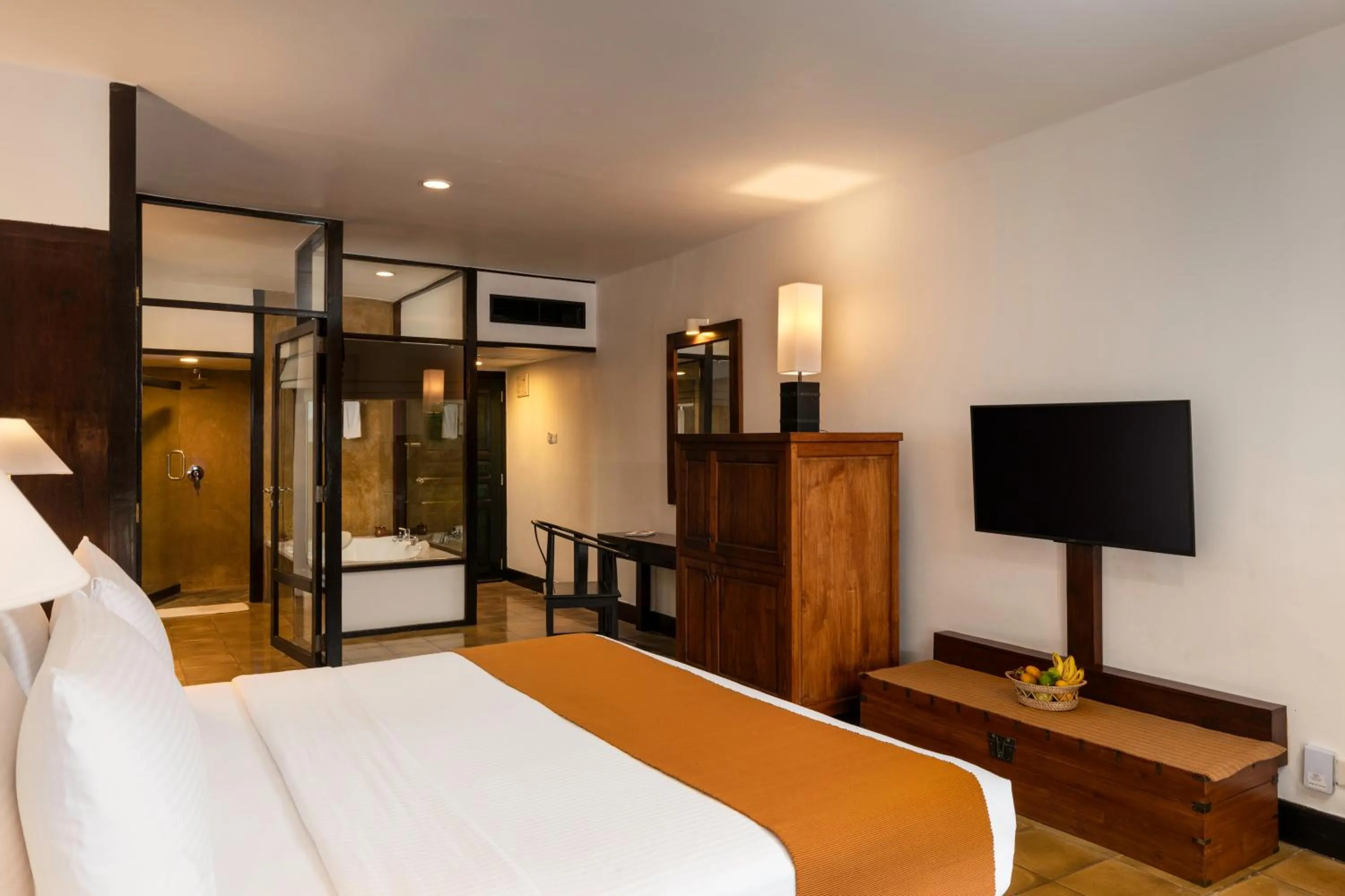 Bedroom, Bed in Jetwing Beach