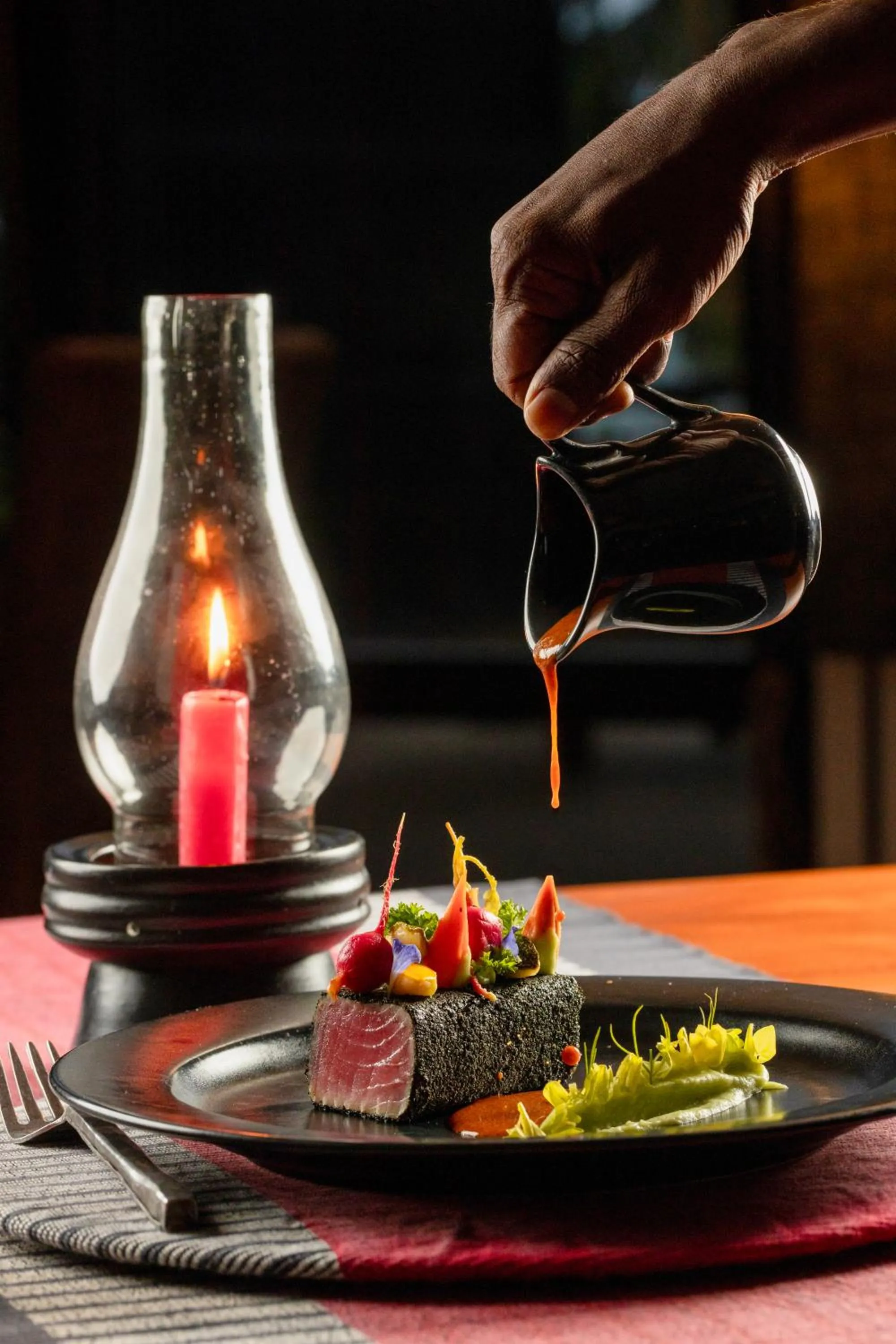 Restaurant/places to eat in Jetwing Beach