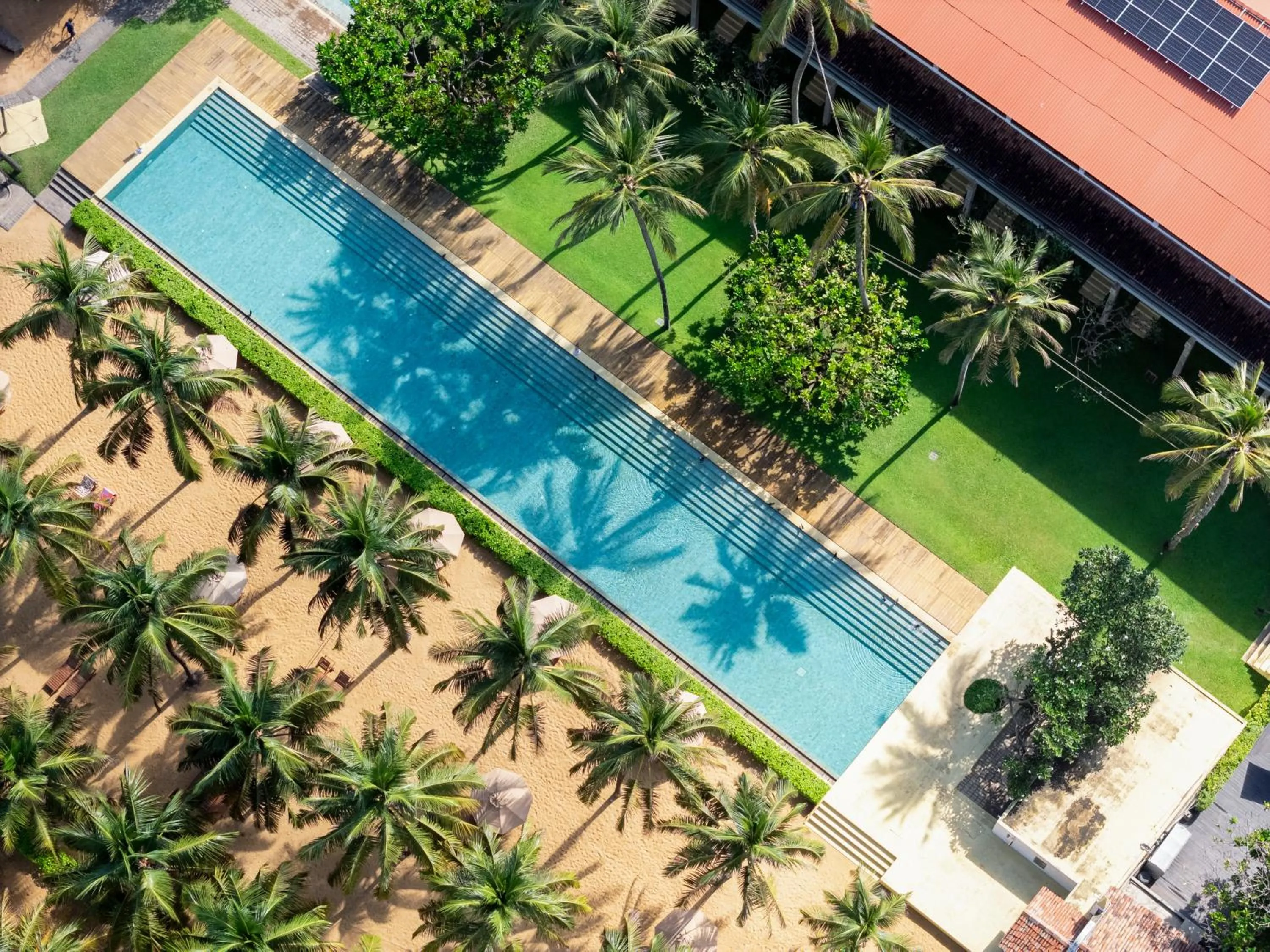 Beach in Jetwing Beach