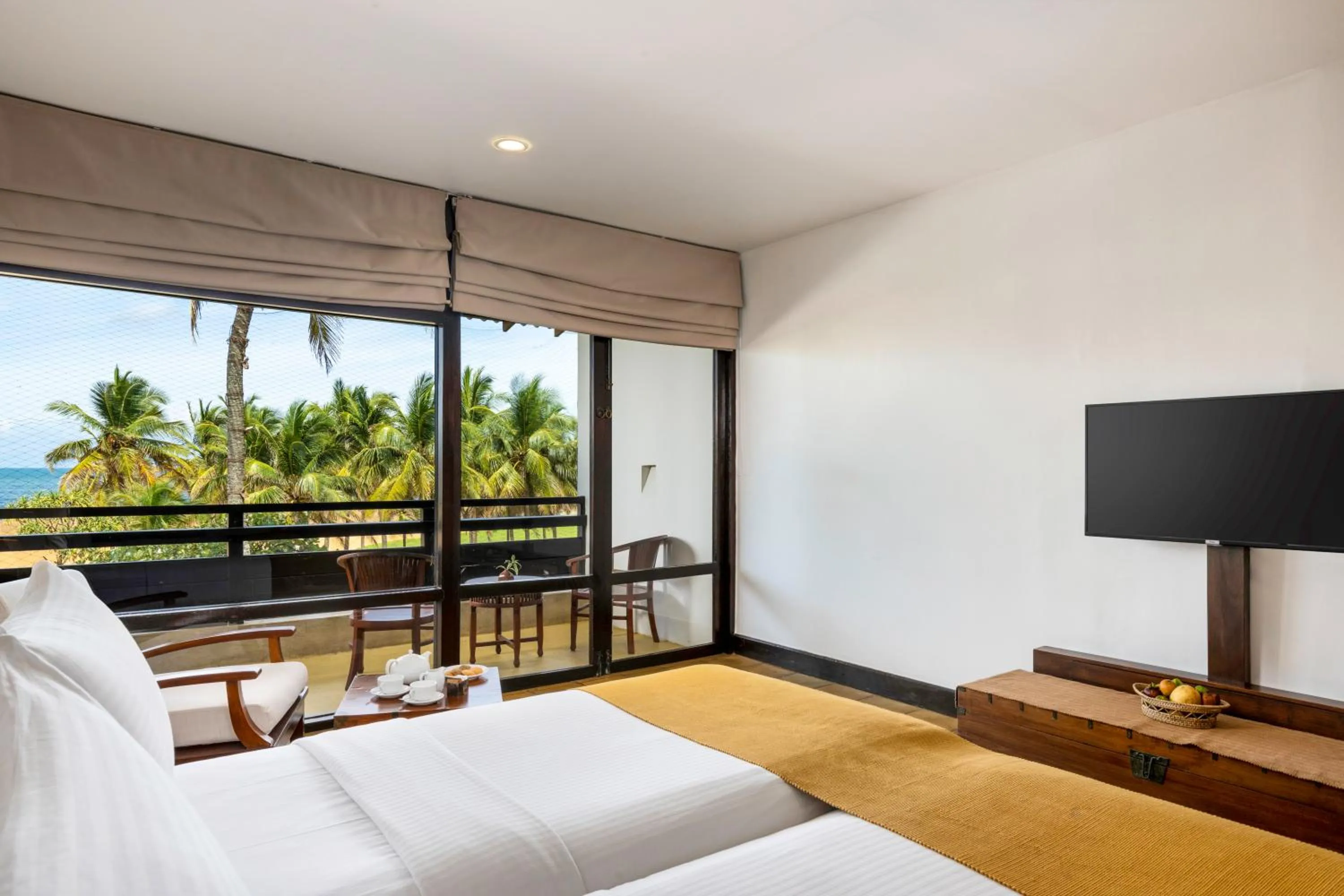 Bed in Jetwing Beach