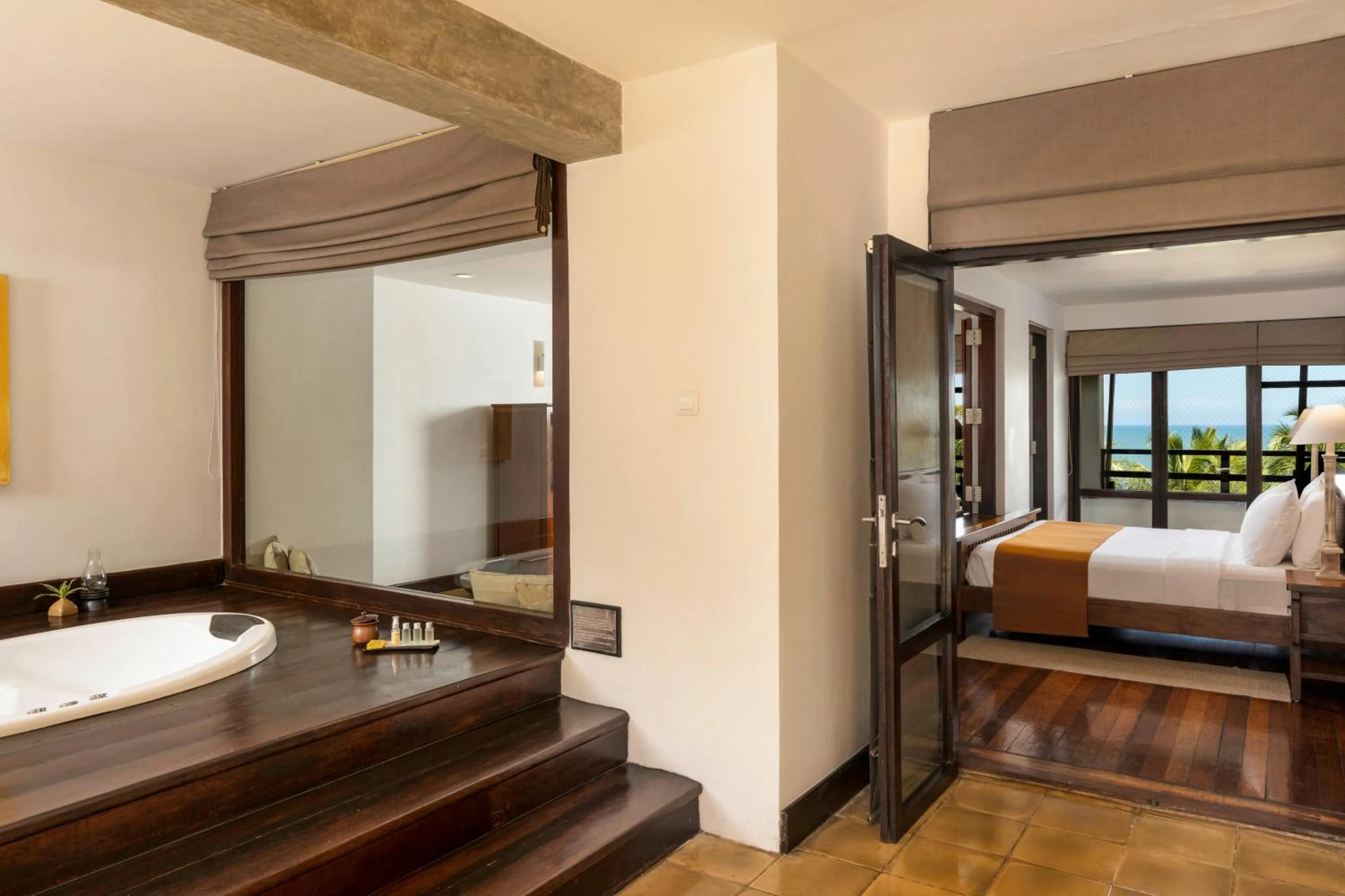 Bedroom, Bed in Jetwing Beach