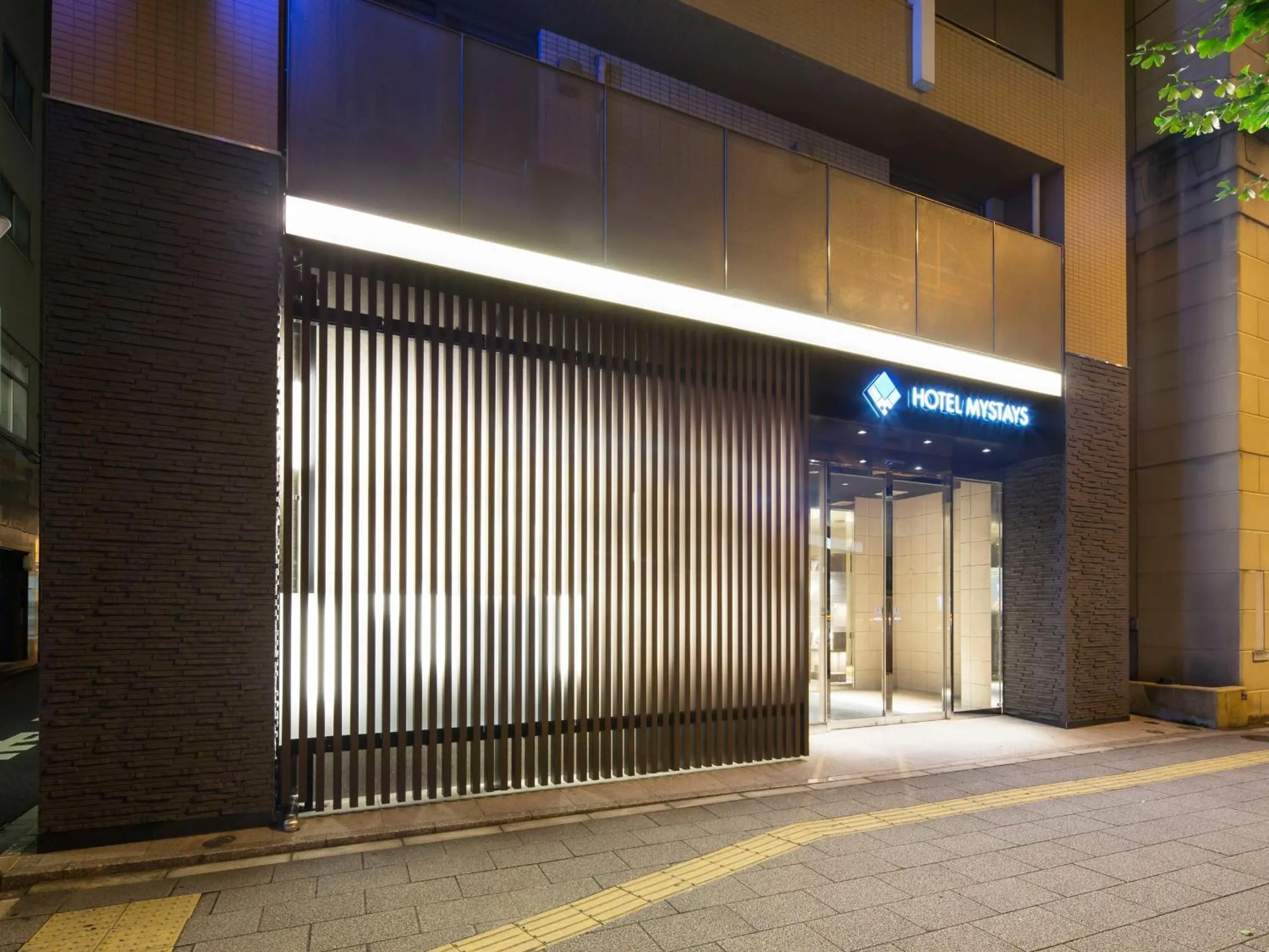 Property building in HOTEL MYSTAYS Kanda