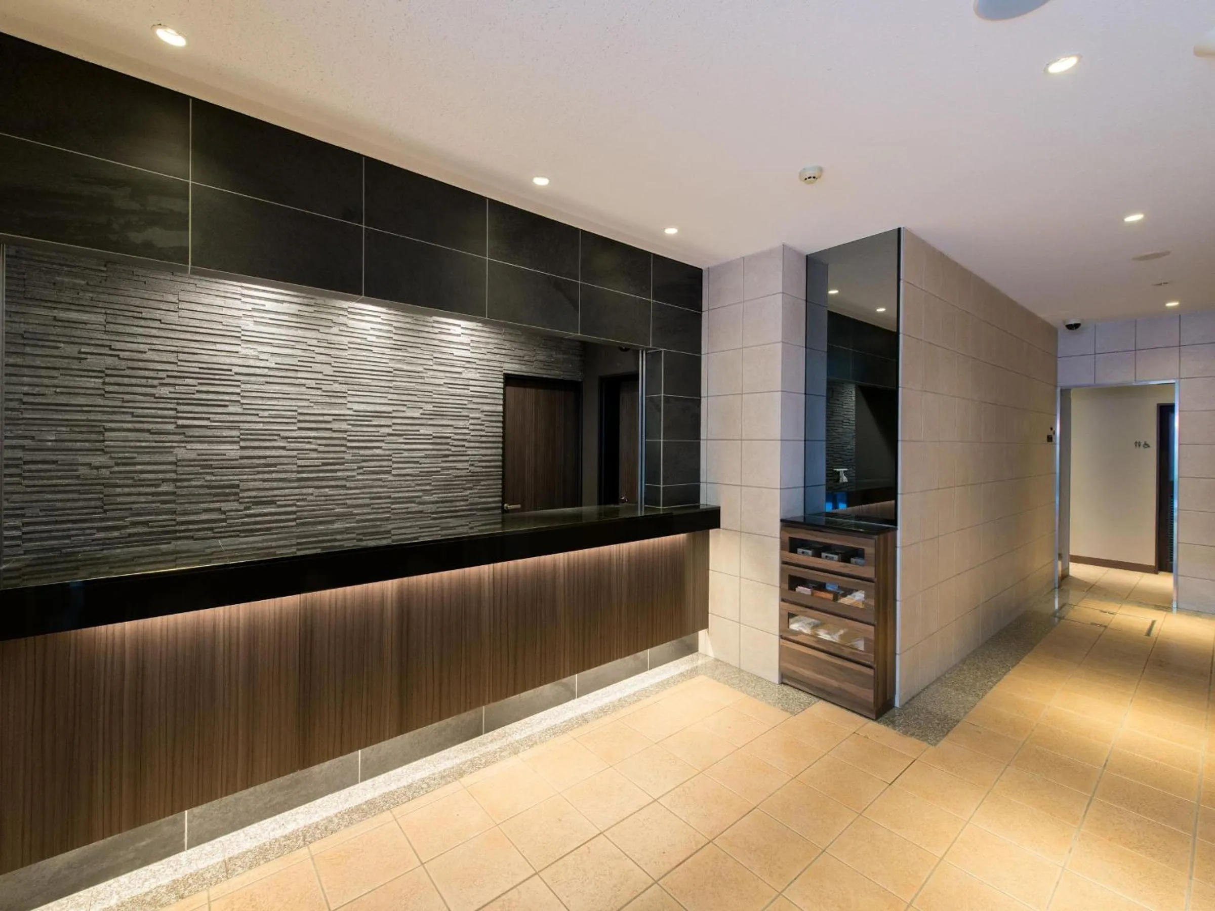 Lobby or reception in HOTEL MYSTAYS Kanda