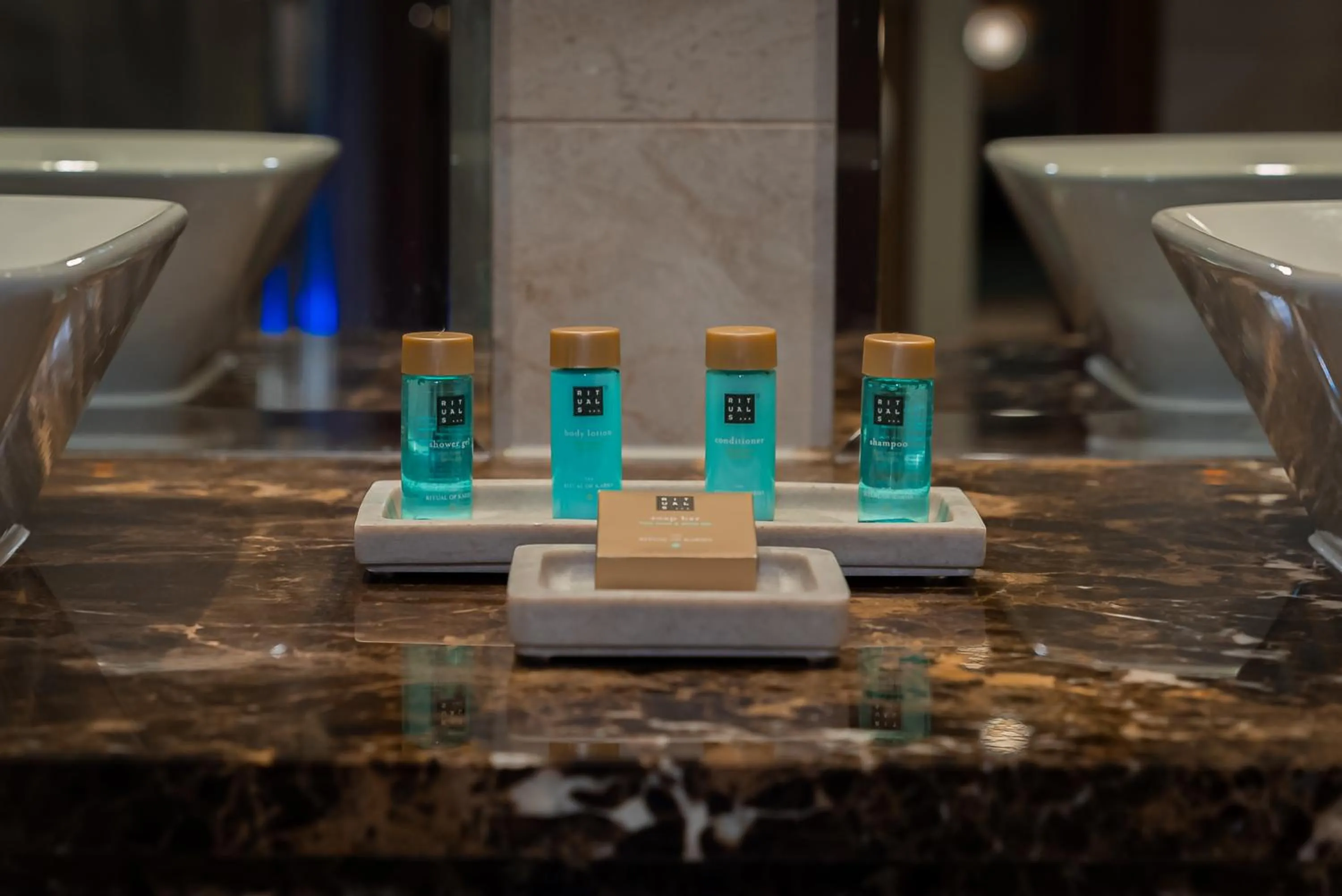 Bathroom in The Savoy Hotel