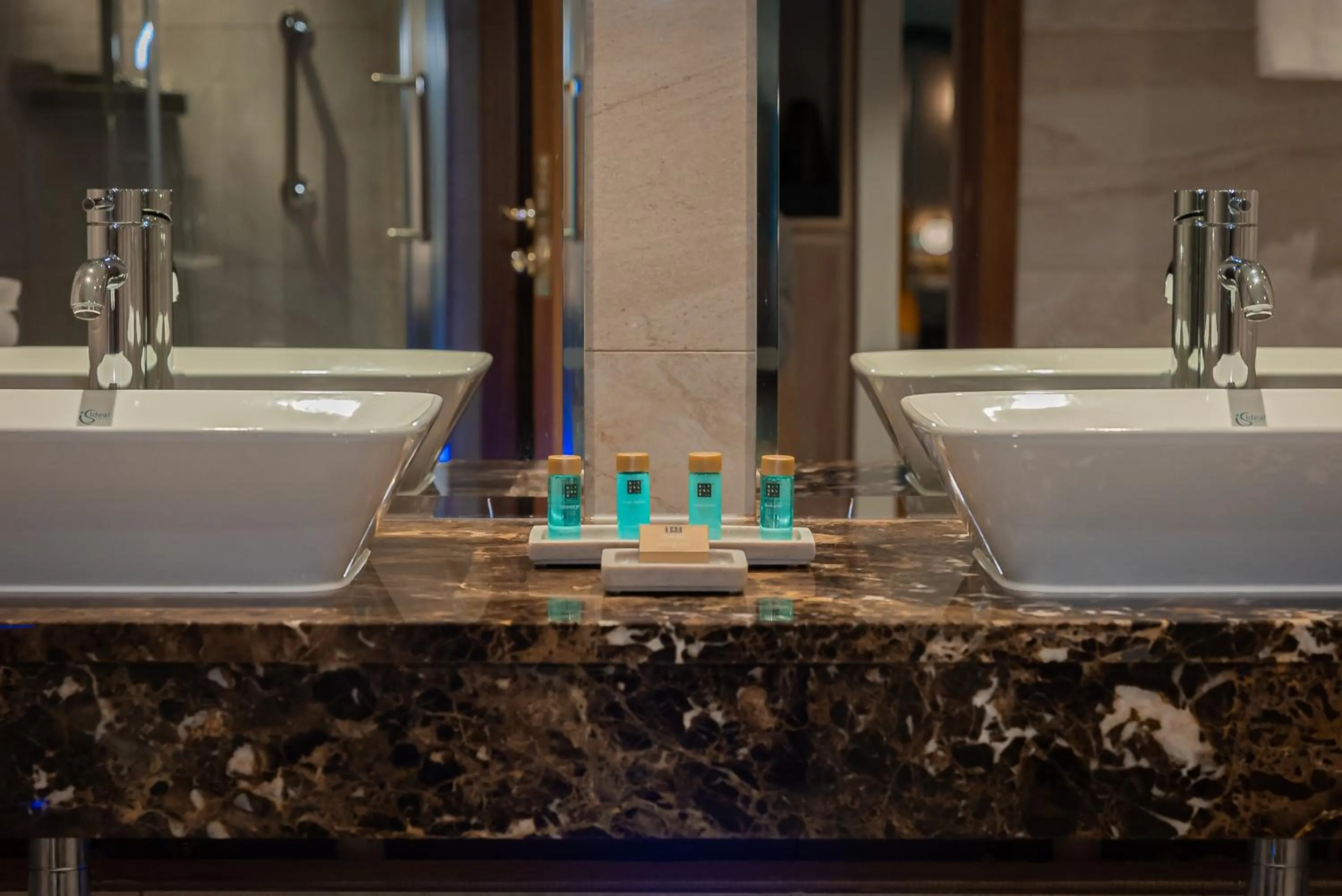 Bathroom in The Savoy Hotel