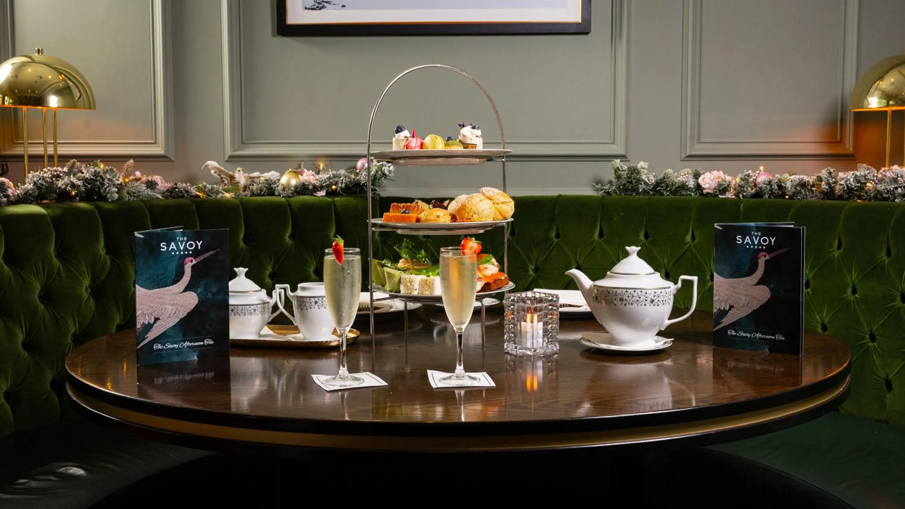 Lounge or bar in The Savoy Hotel