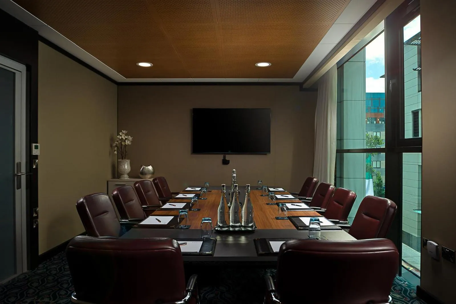 Meeting/conference room in The Savoy Hotel