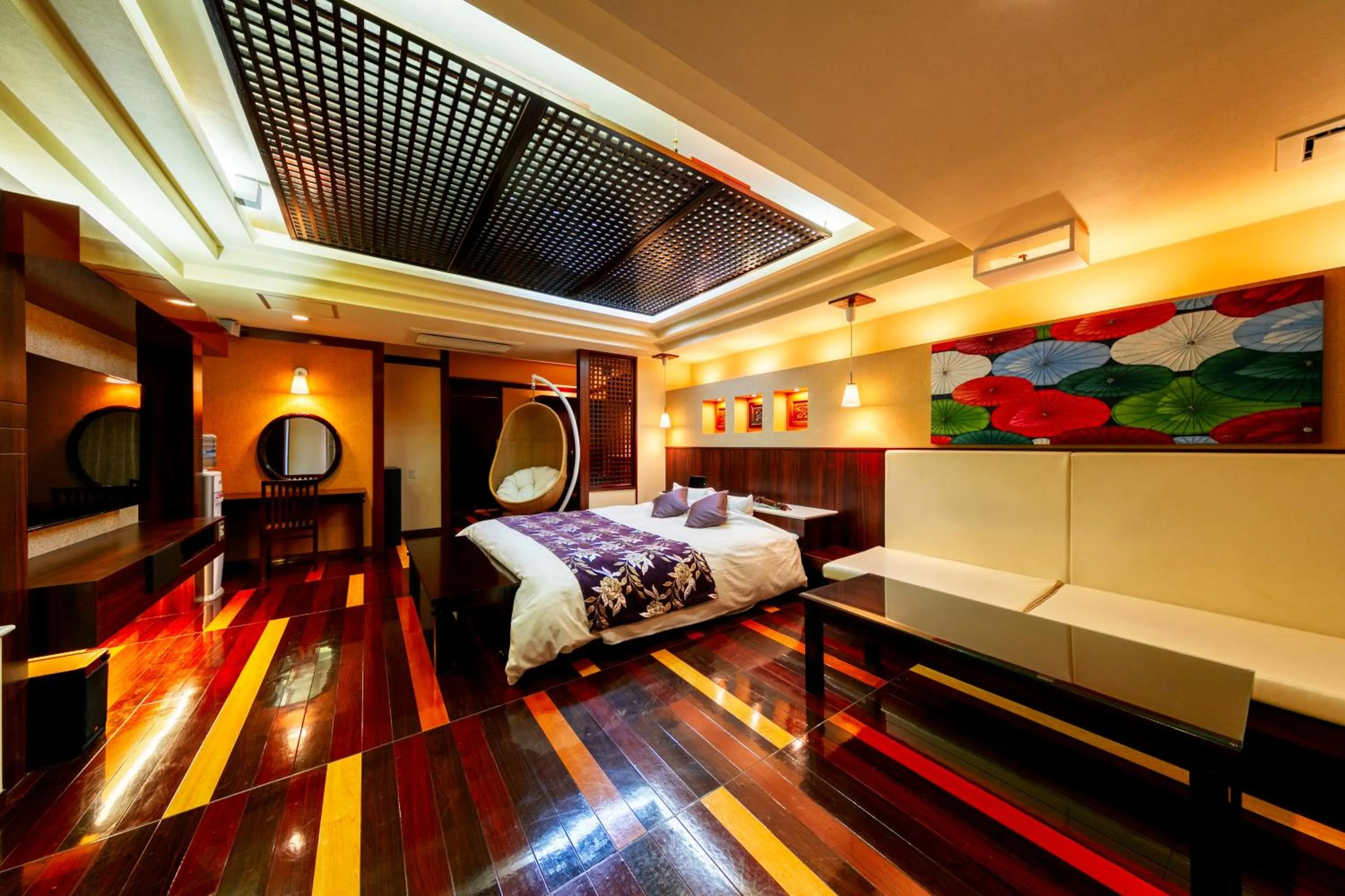 Bed in Hotel Lotus Otsu (Adult Only)