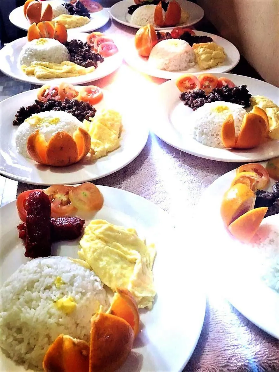 Breakfast in Fj Manila Hotel