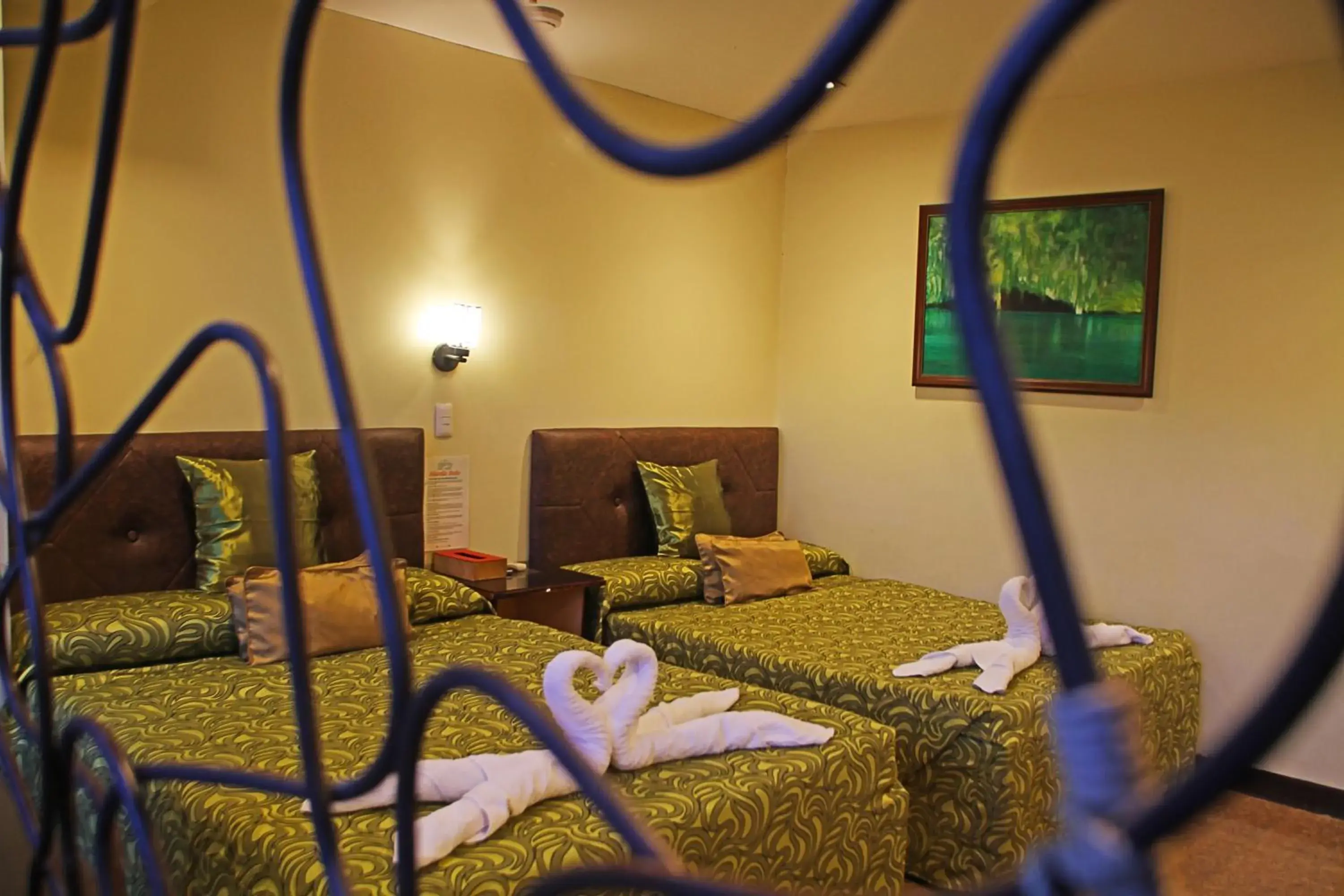 Bedroom, Bed in Fj Manila Hotel Bedroom, Bed in Fj Manila Hotel