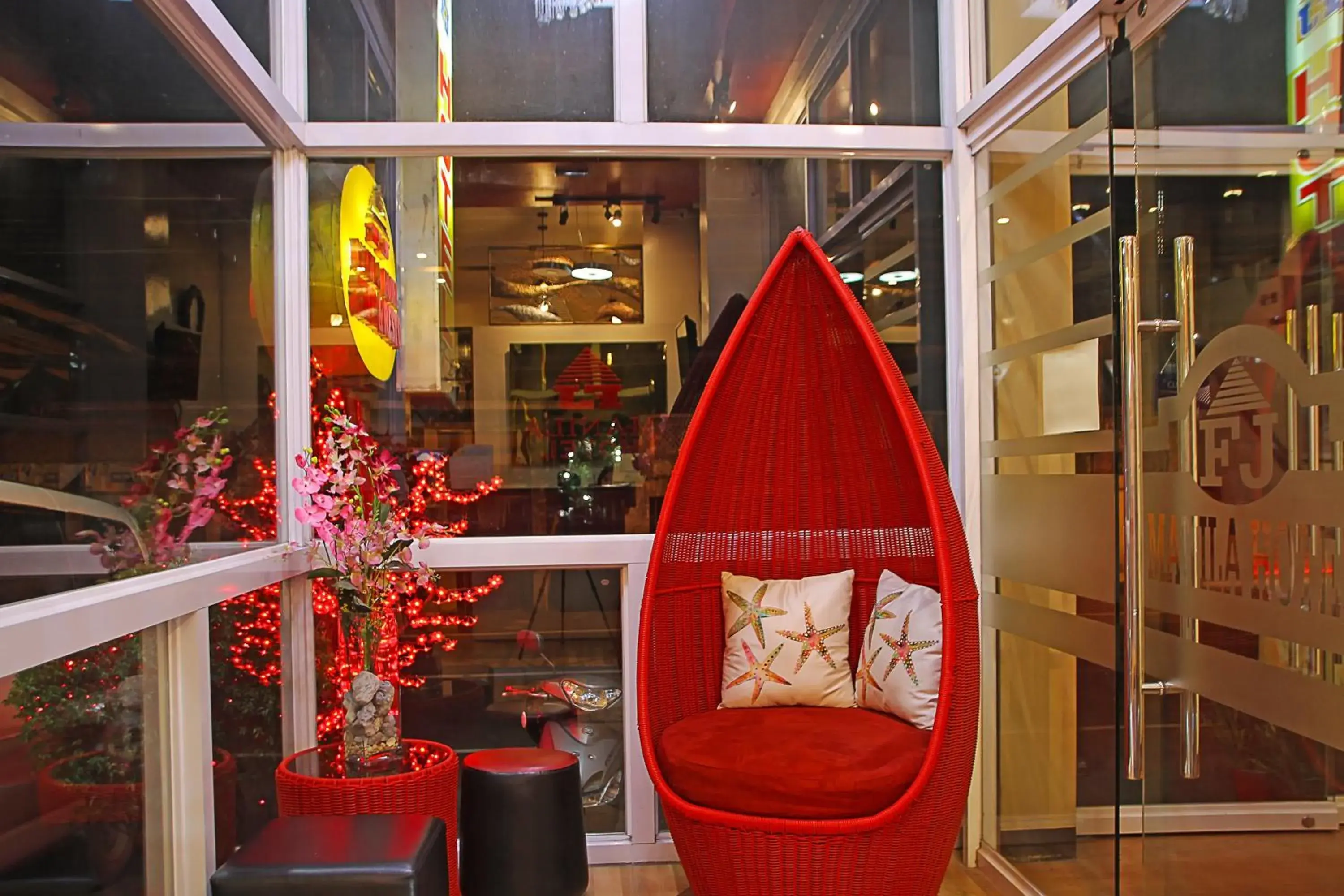 Lounge or bar in Fj Manila Hotel Lounge or bar in Fj Manila Hotel