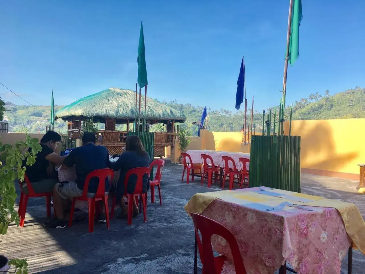Property building in Fj Manila Hotel Property building in Fj Manila Hotel