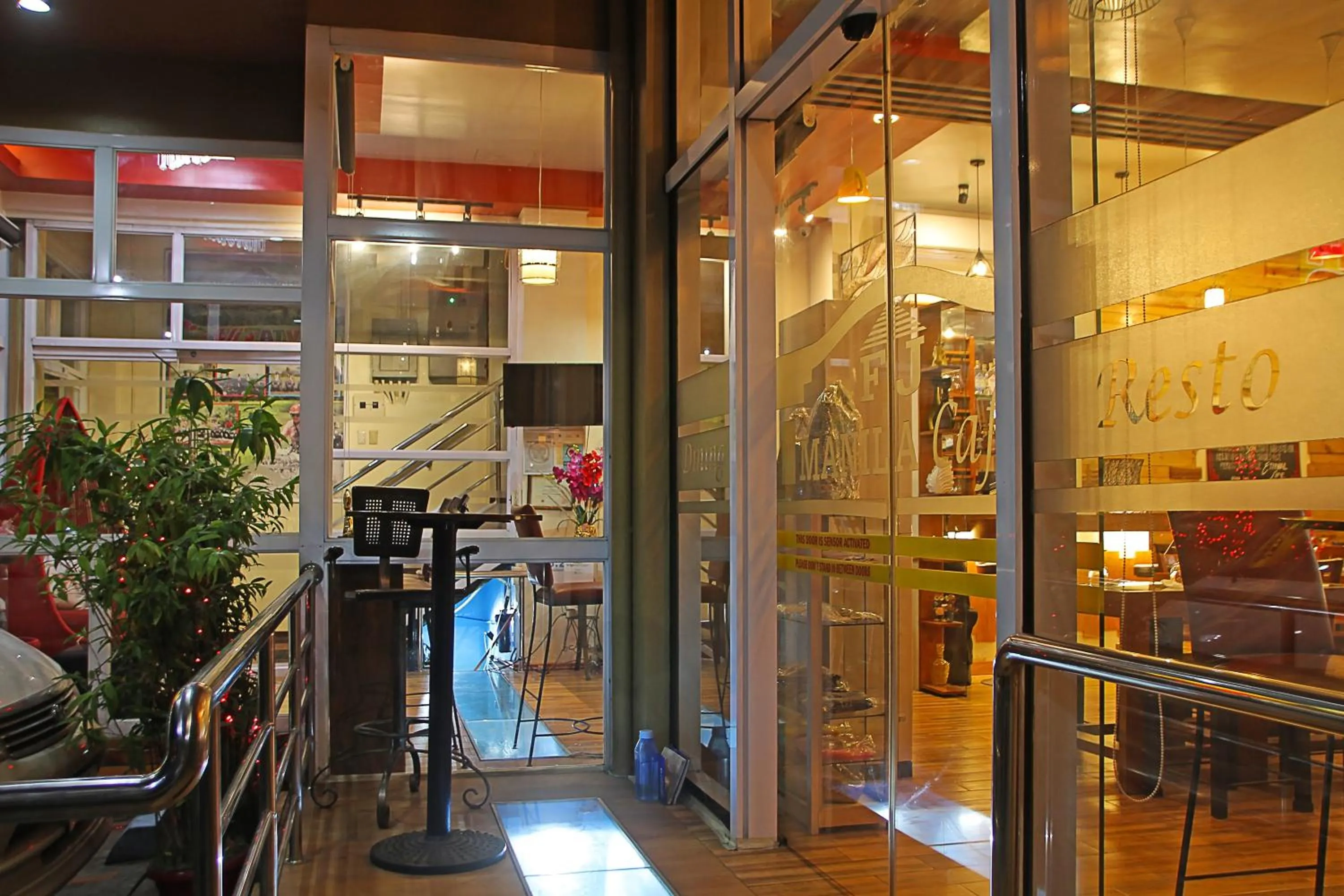 Lounge or bar in Fj Manila Hotel