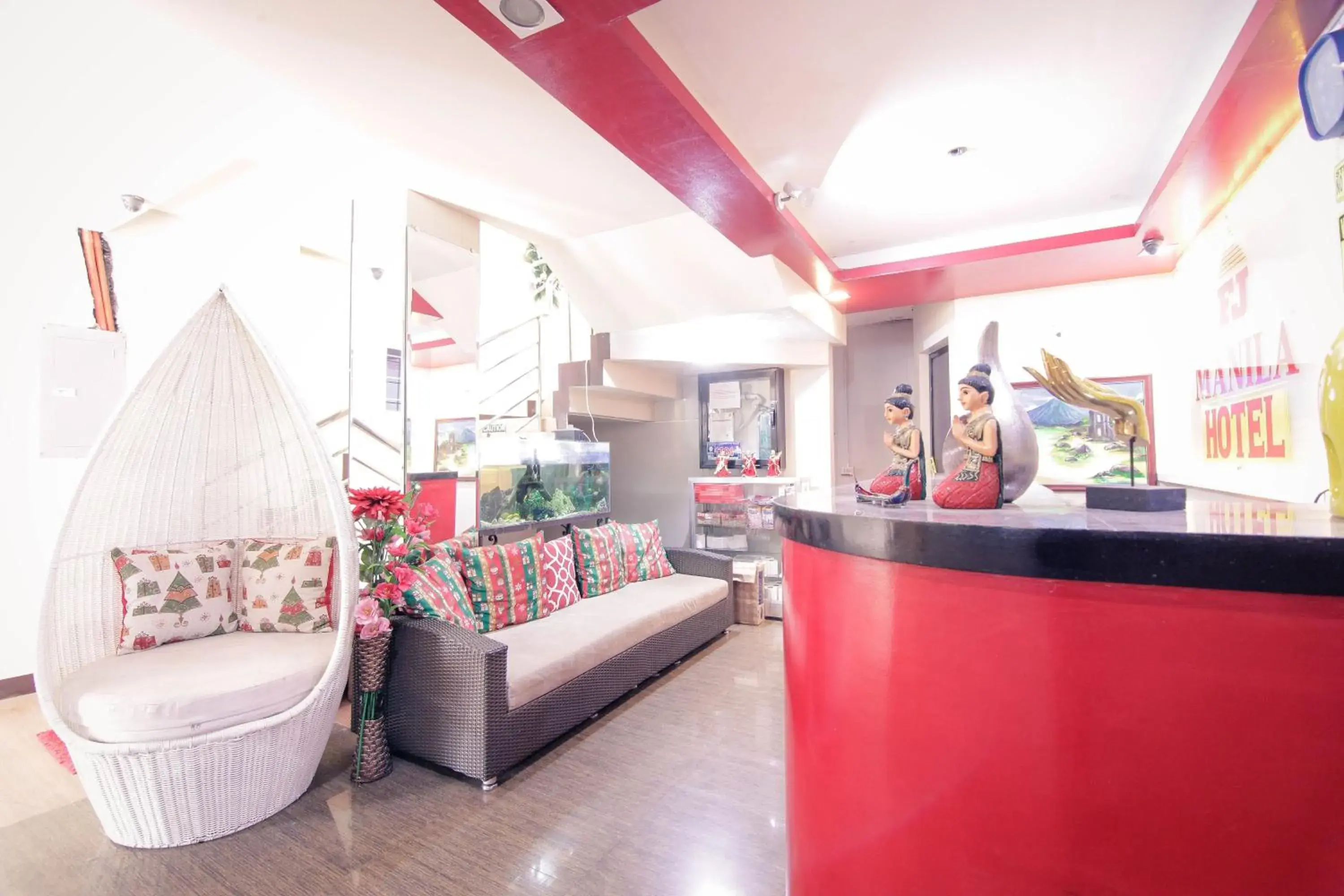 Lobby or reception in Fj Manila Hotel Lobby or reception in Fj Manila Hotel