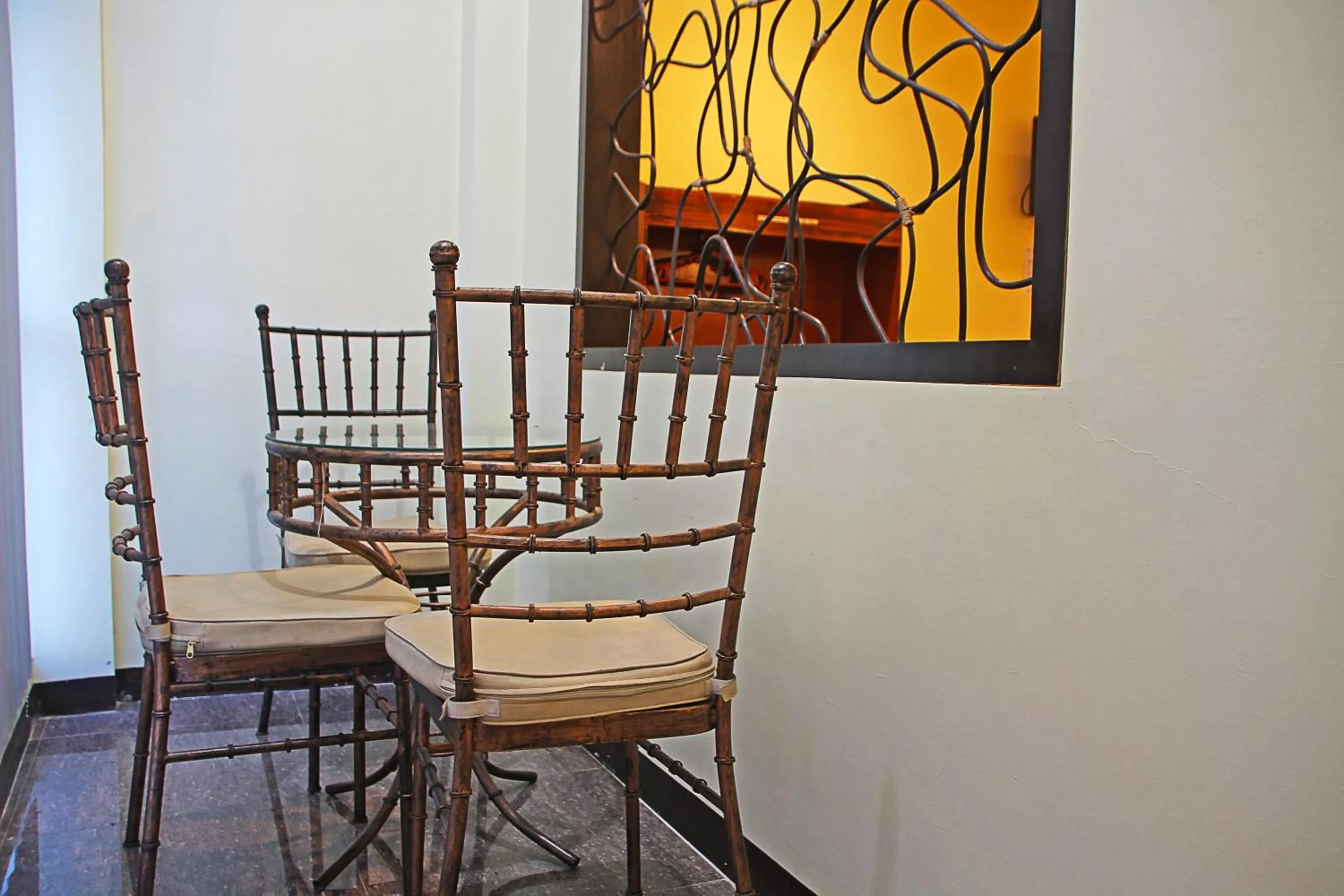 Balcony/Terrace in Fj Manila Hotel