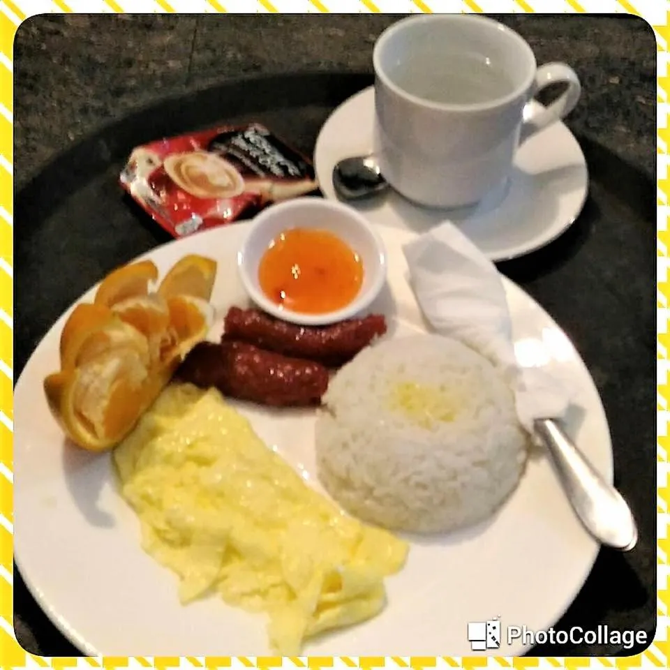Breakfast in Fj Manila Hotel