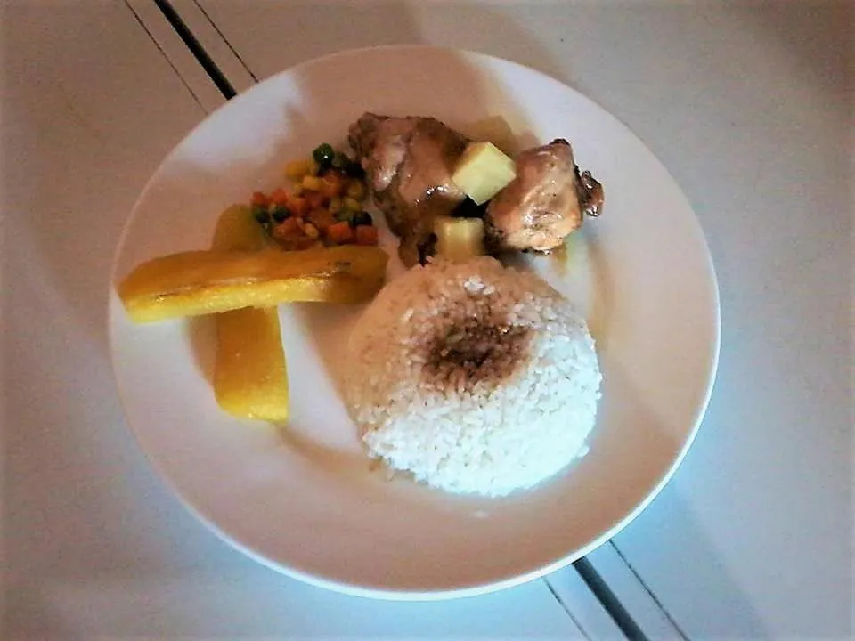 Breakfast in Fj Manila Hotel