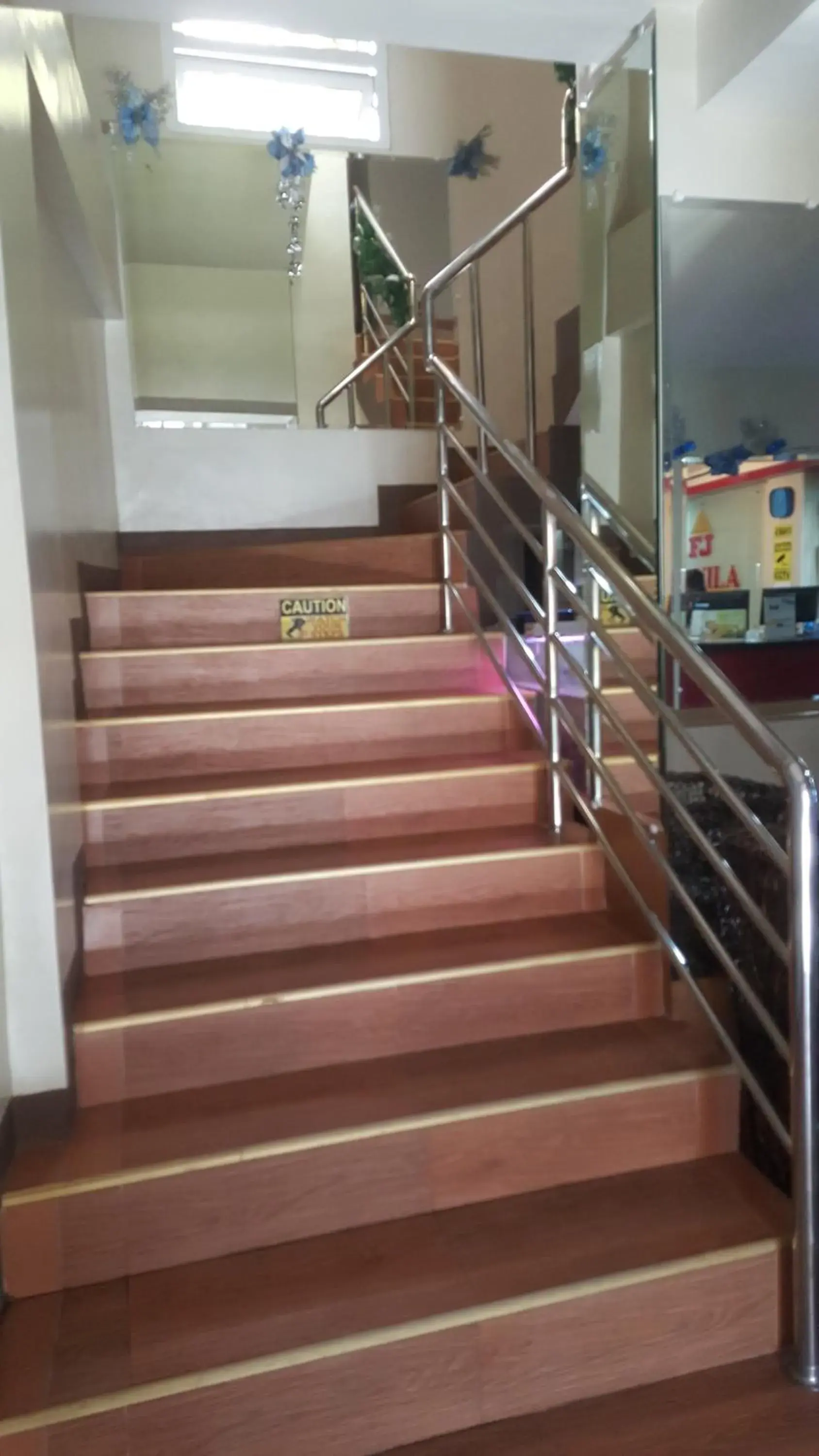 Facade/entrance in Fj Manila Hotel Facade/entrance in Fj Manila Hotel