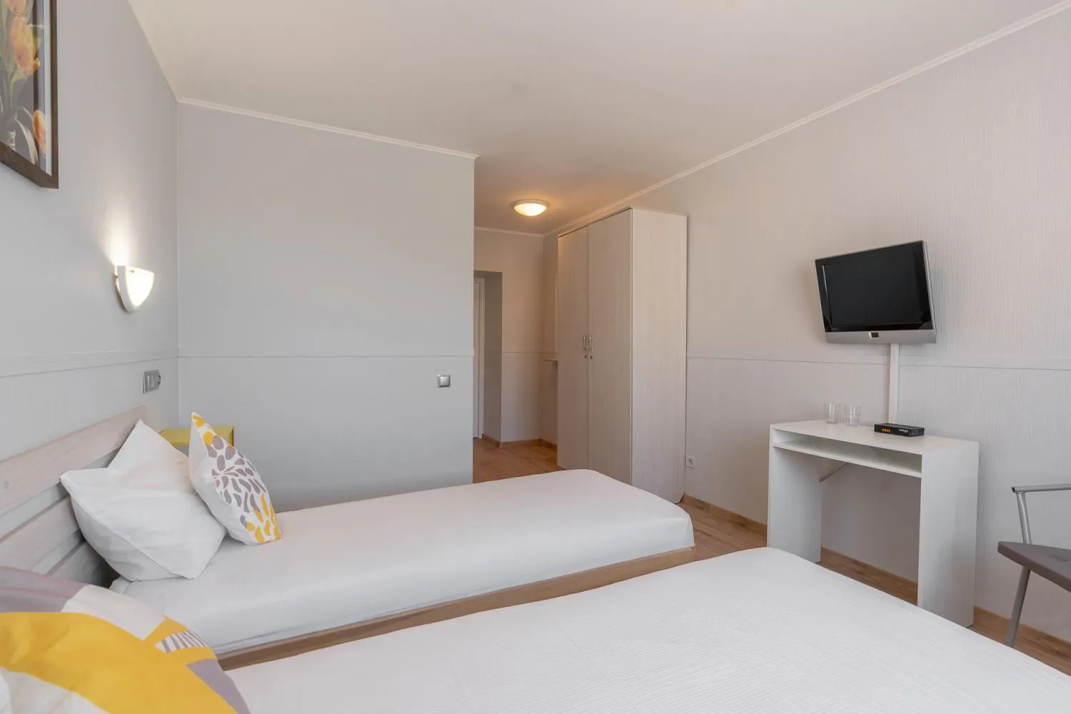 Bedroom, Bed in Apart Hotel Tomo FREE PARKING