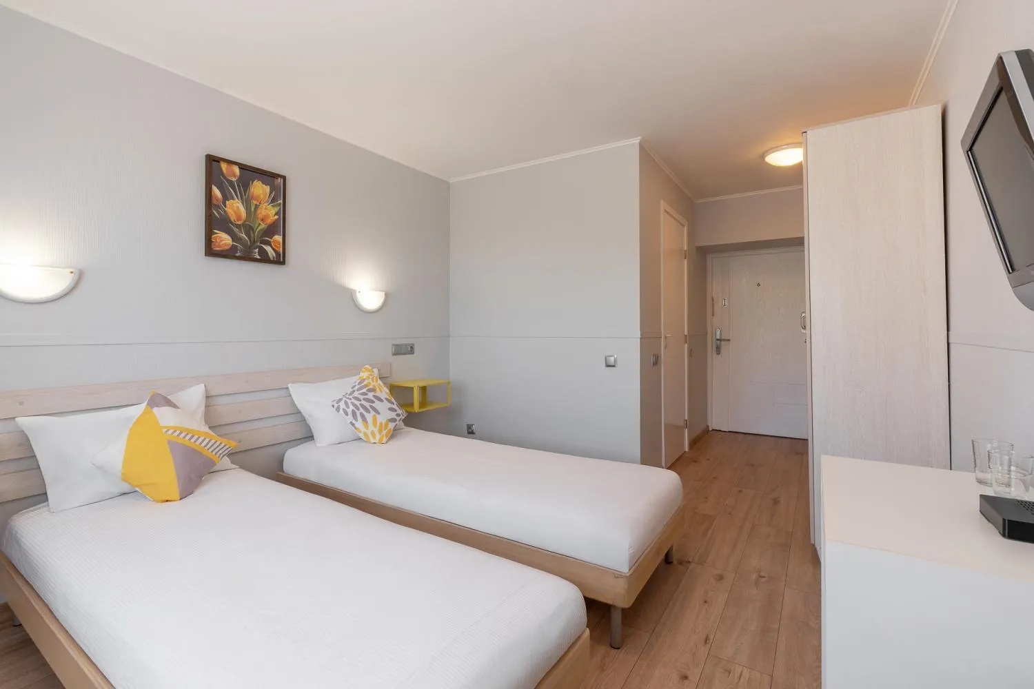 Bedroom, Bed in Apart Hotel Tomo FREE PARKING